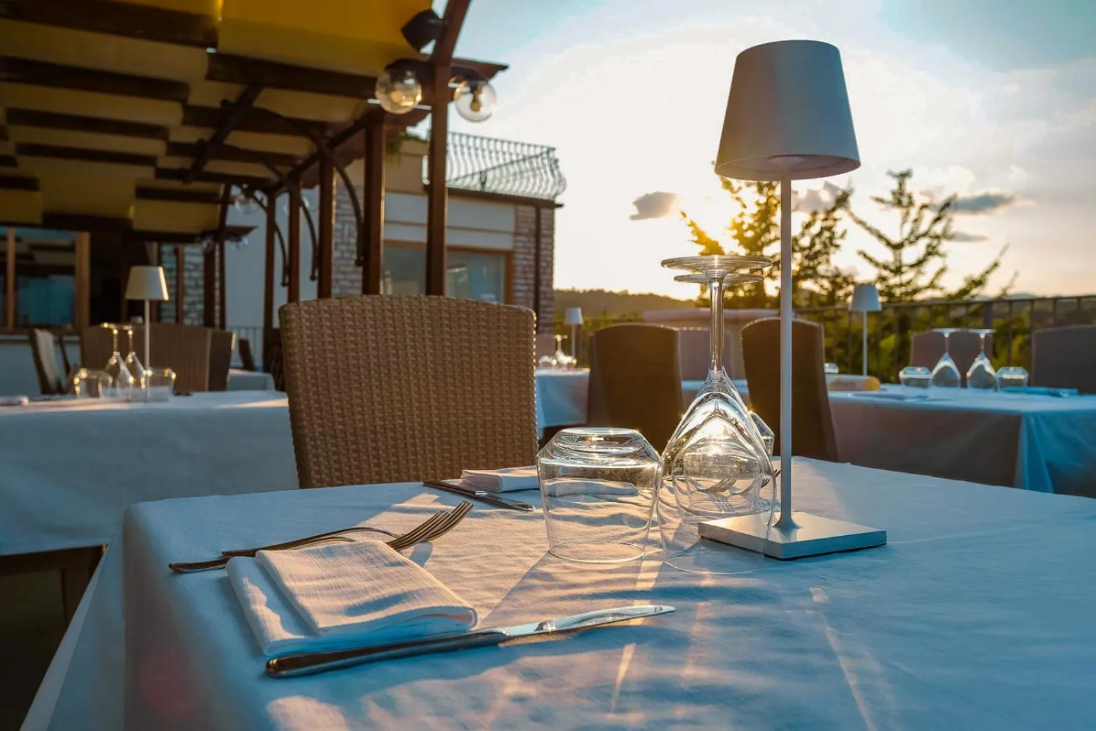 Restaurant/places to eat in AHG Golf Hotel Porta Del Sole