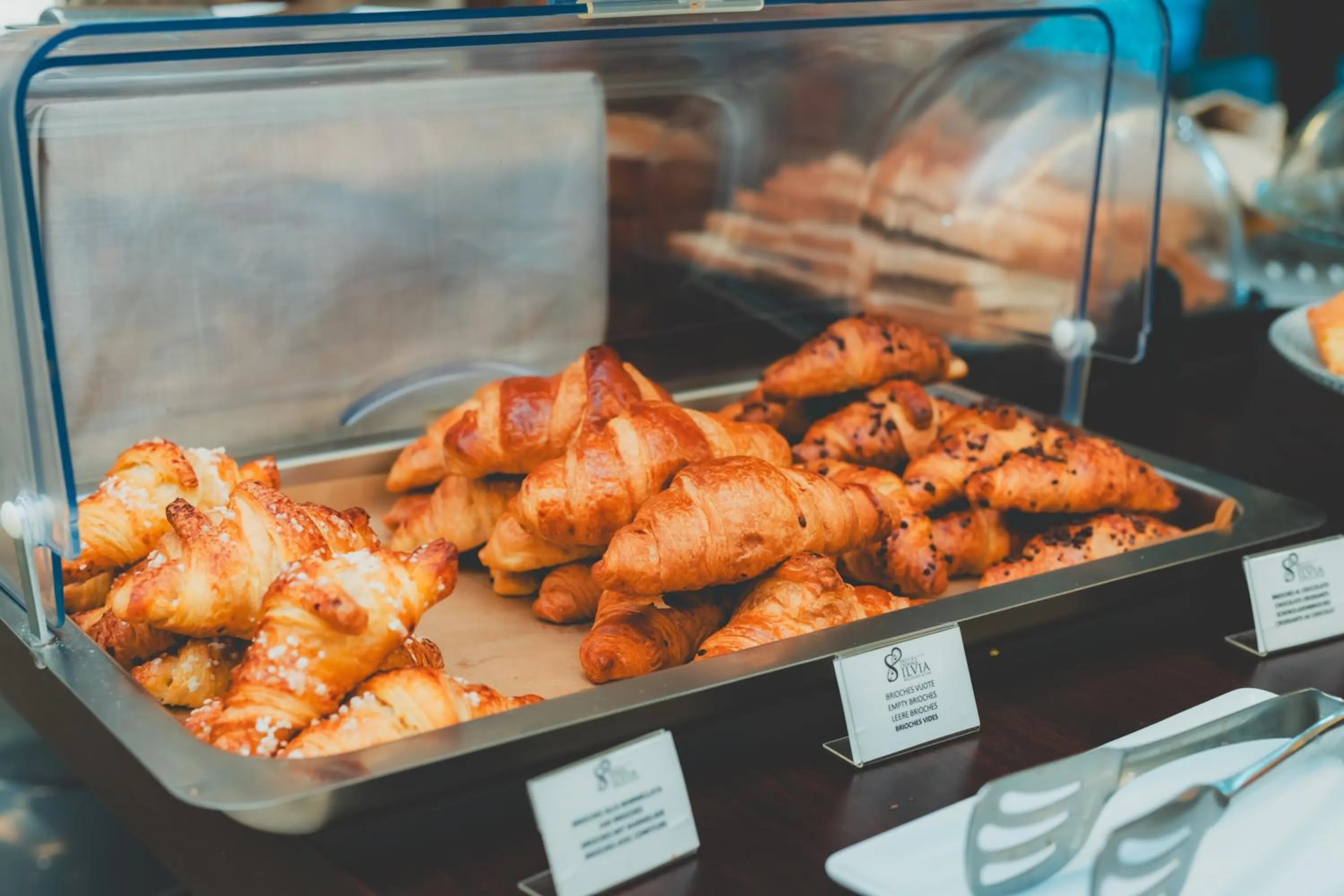 Breakfast in AHG Golf Hotel Porta Del Sole