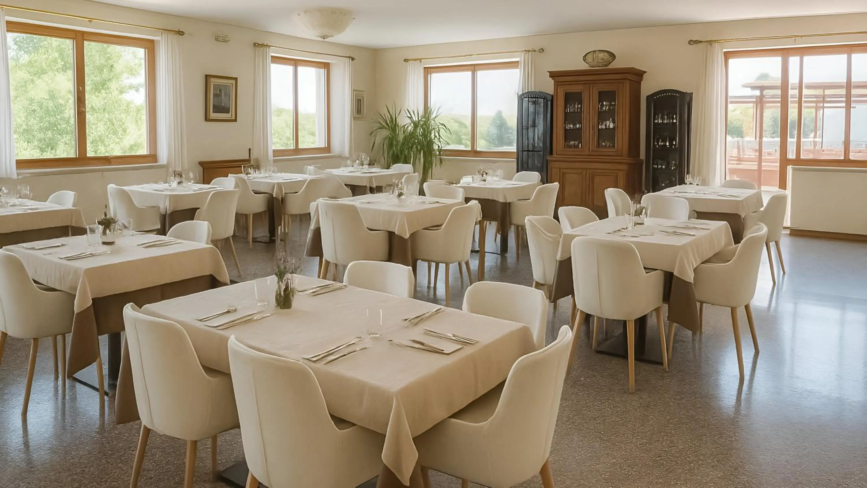 Restaurant/places to eat in AHG Golf Hotel Porta Del Sole