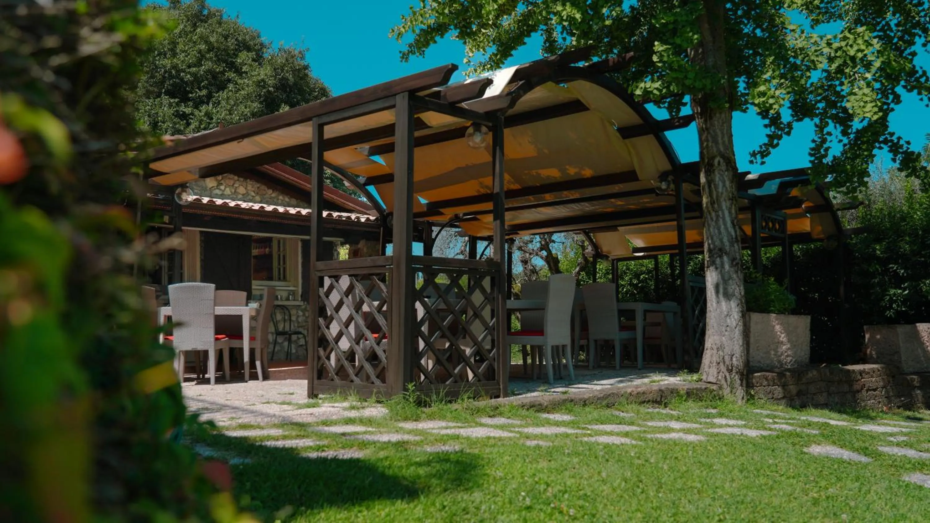 Lounge or bar in AHG Golf Hotel Porta Del Sole