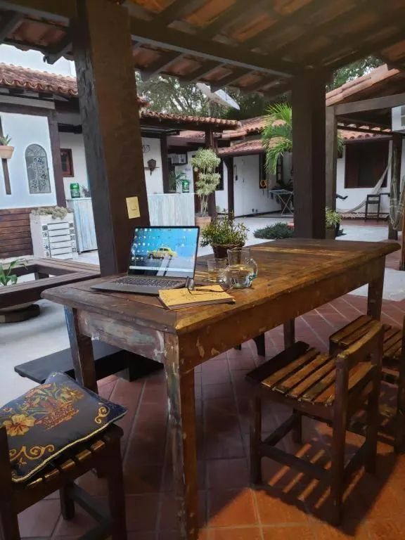 Seating area in Gambá Casa Boutique