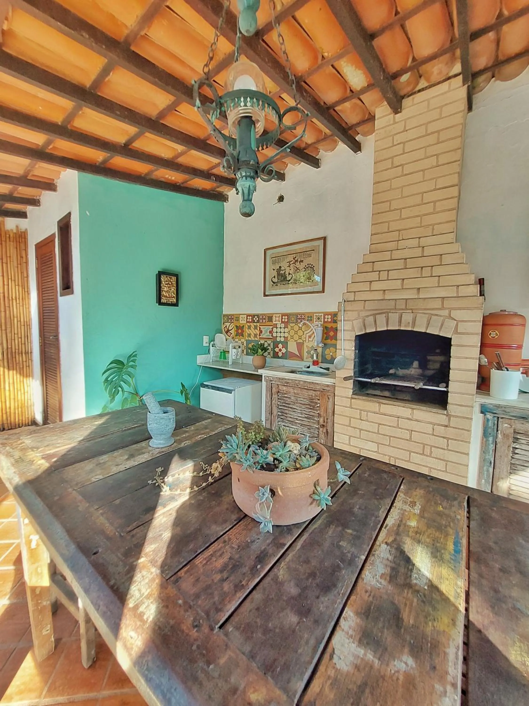 BBQ facilities in Gambá Casa Boutique