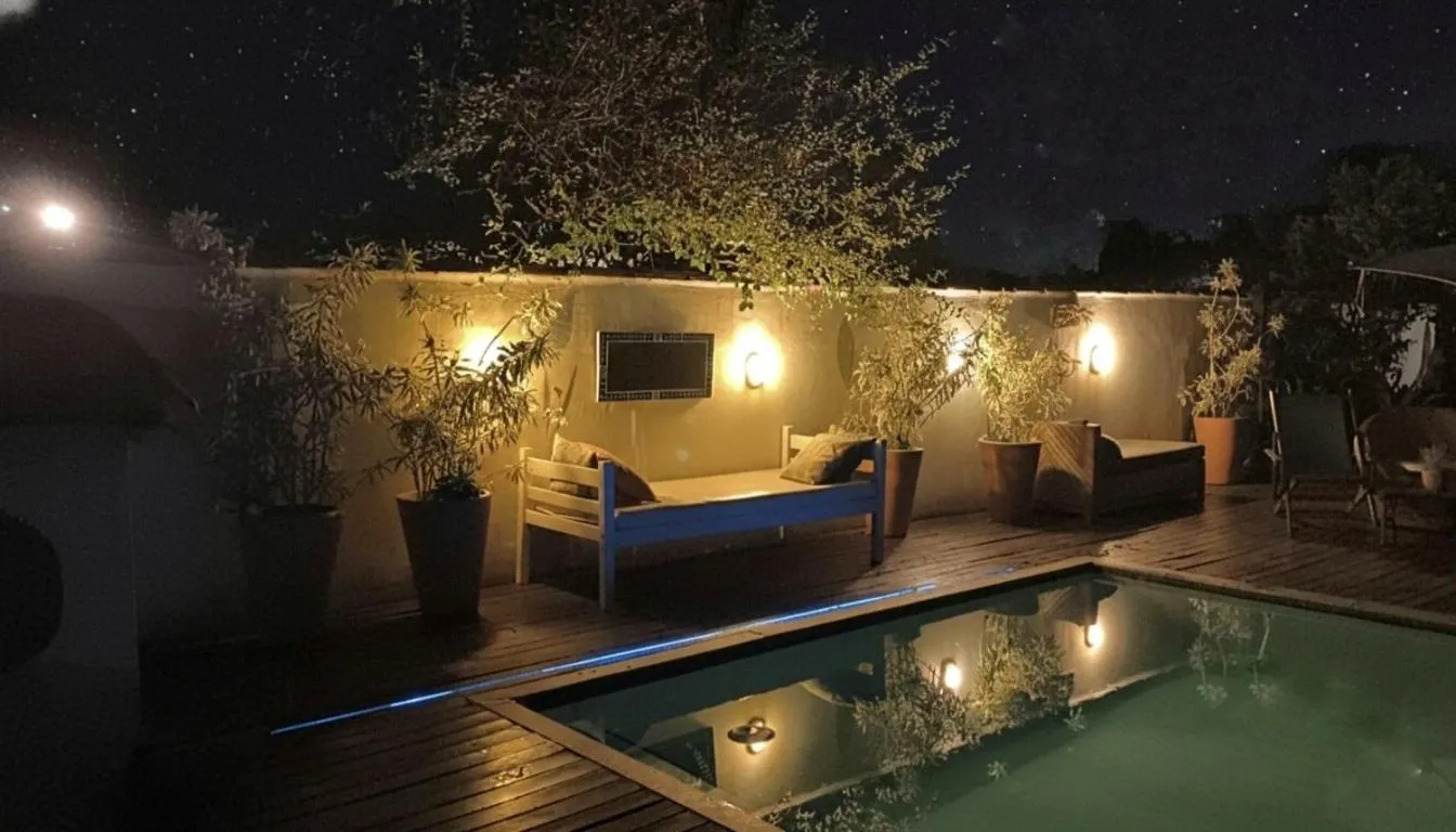 Swimming pool in Gambá Casa Boutique