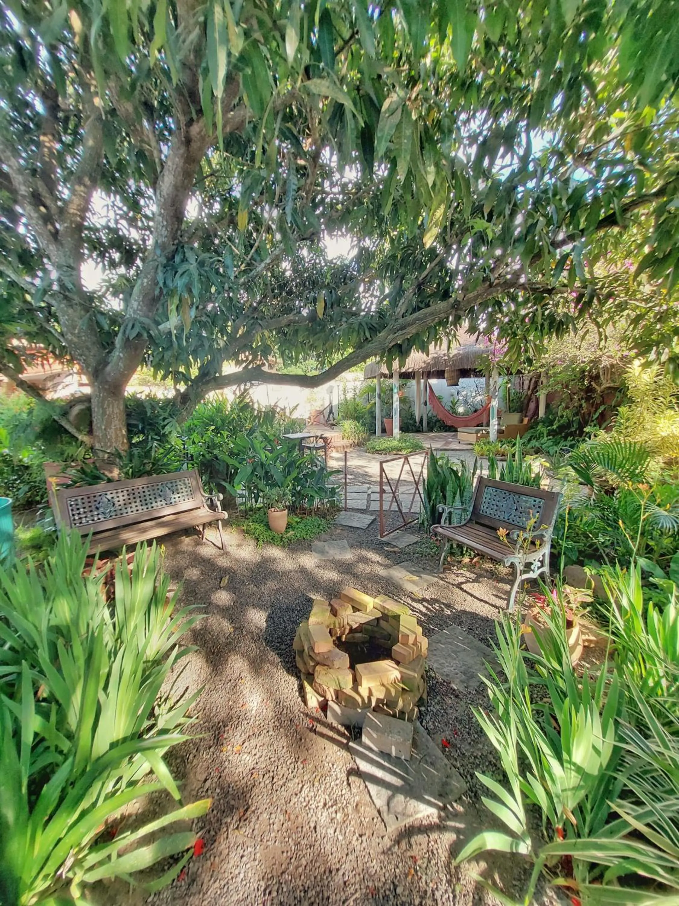 Garden in Gambá Casa Boutique