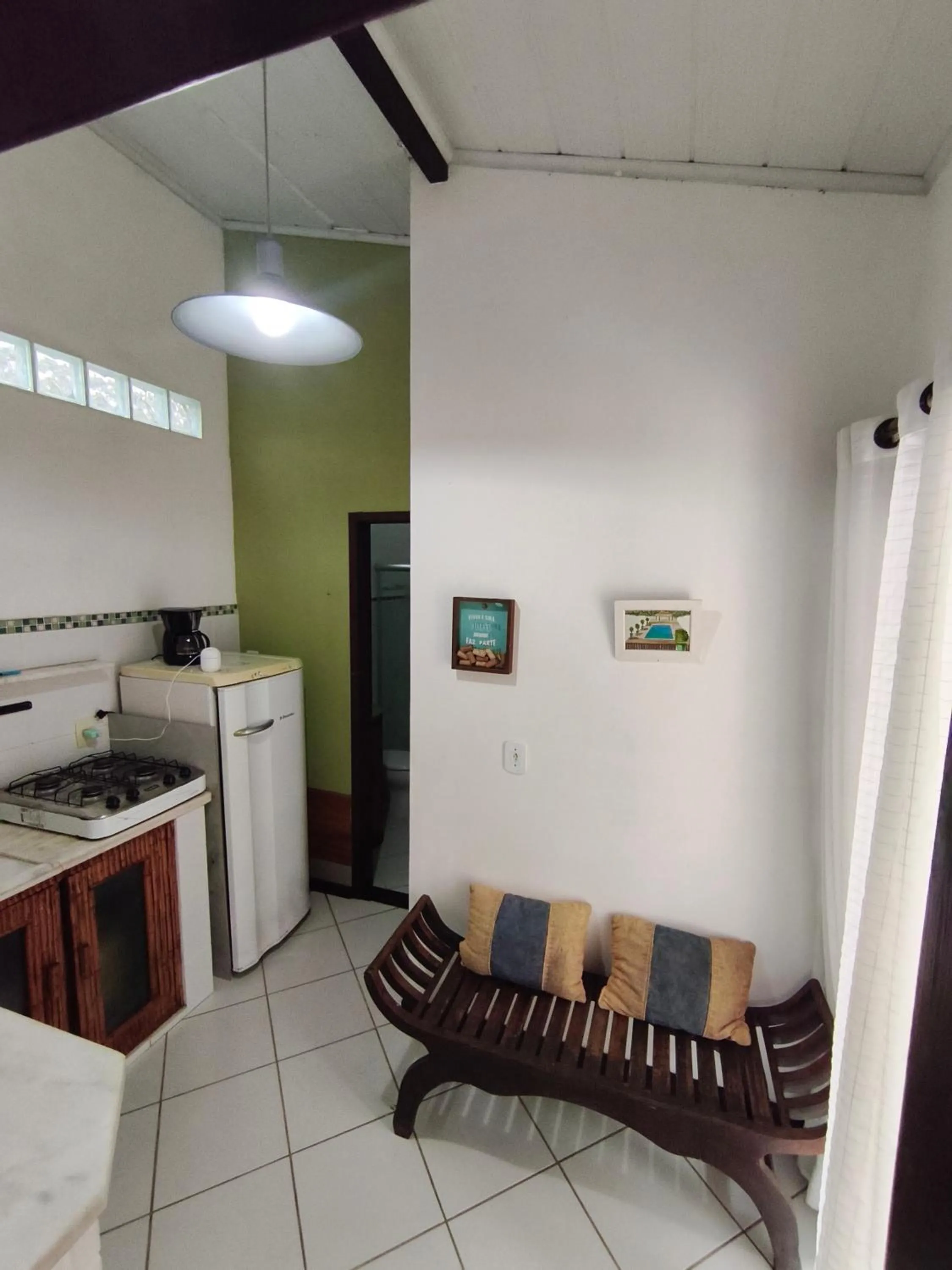 kitchen in Gambá Casa Boutique