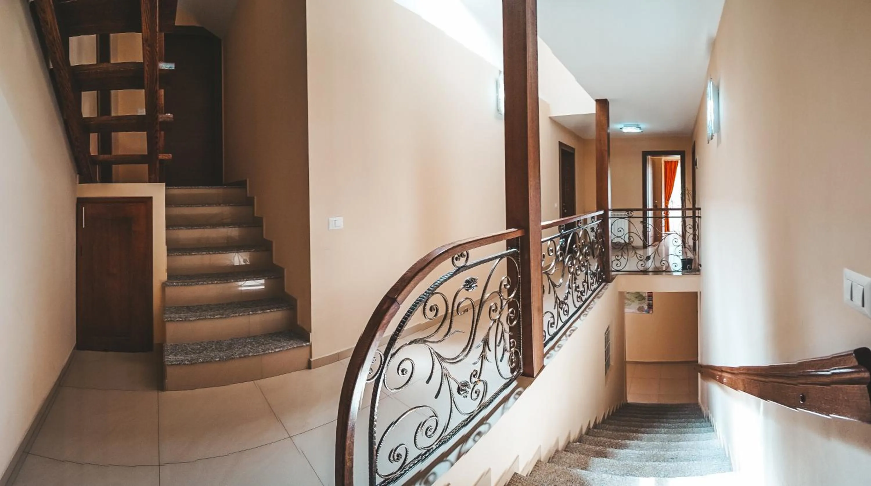 Lobby or reception in Pensiunea Eladi