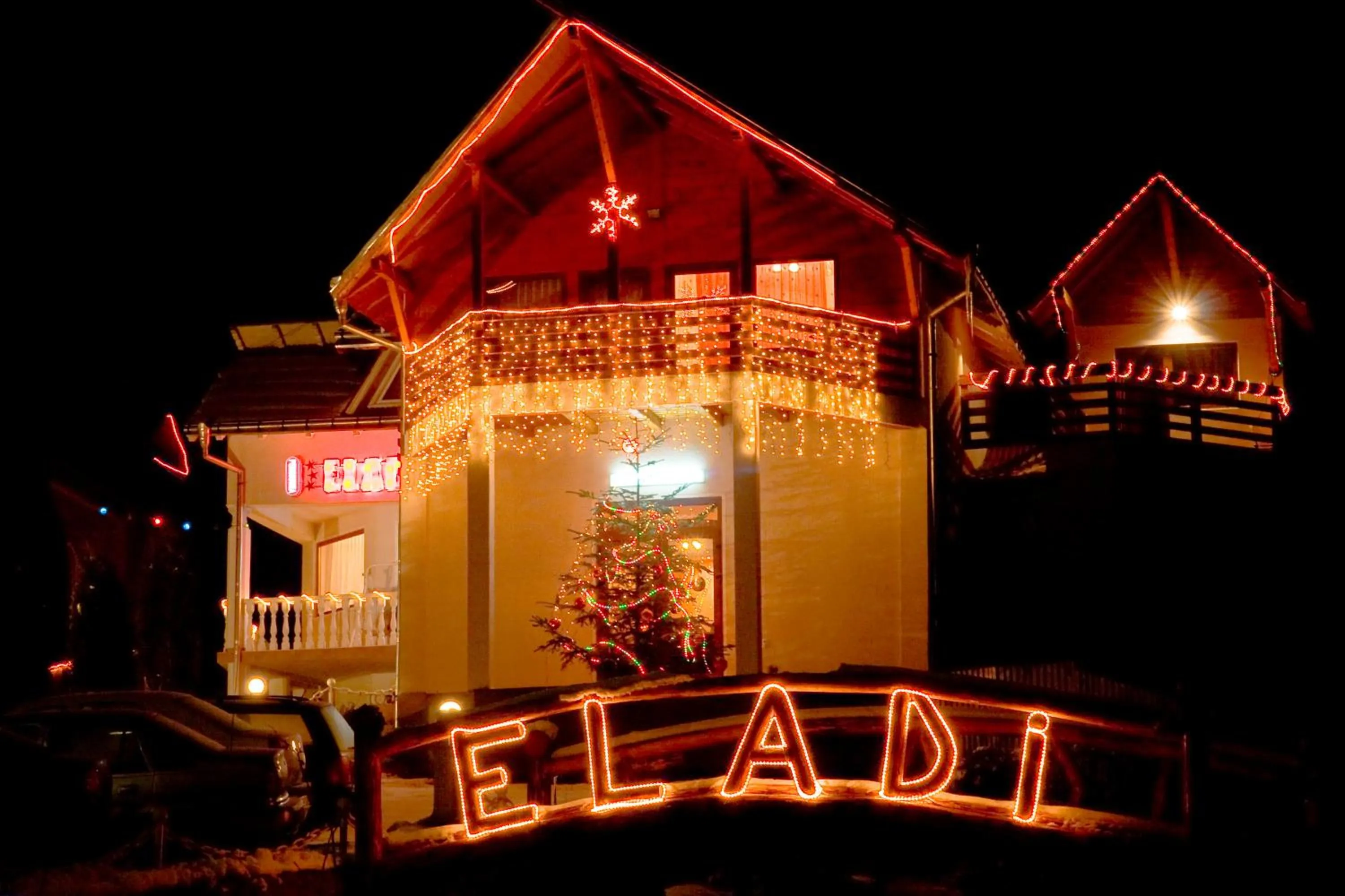 Pensiunea Eladi
