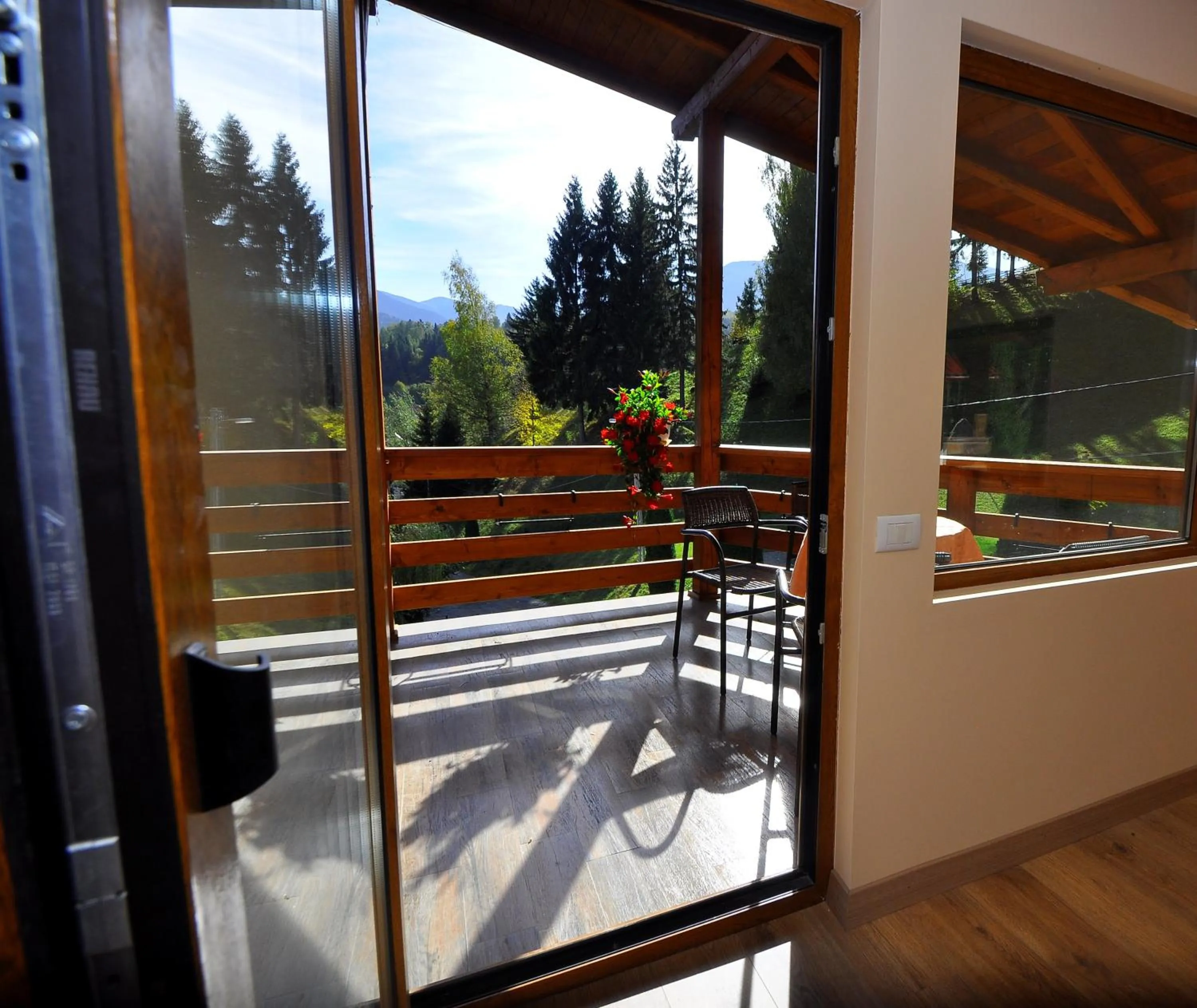 Balcony/Terrace in Pensiunea Eladi