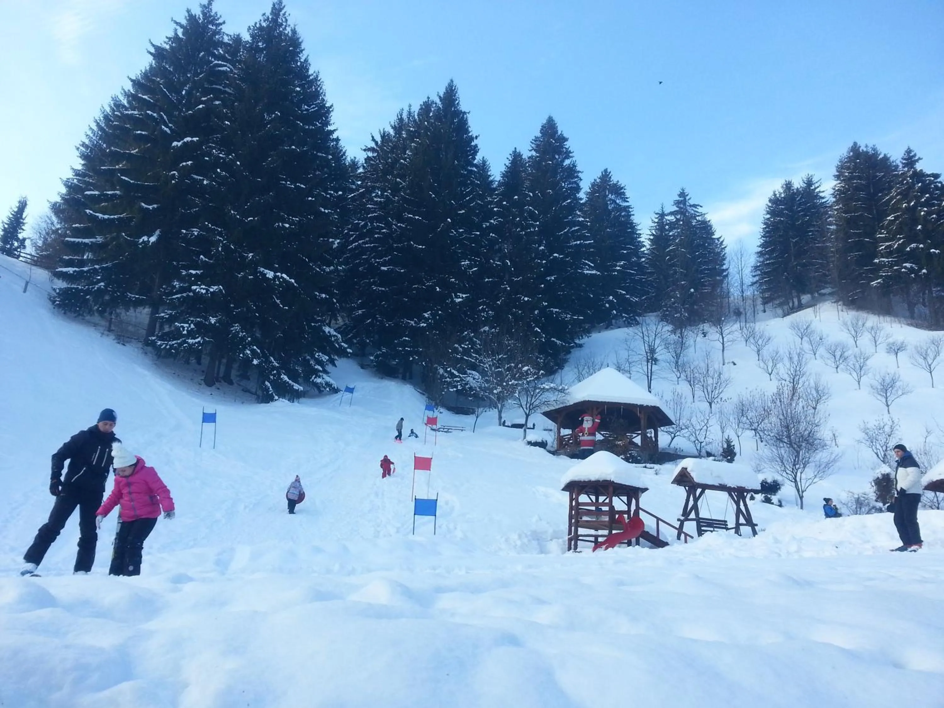 Winter in Pensiunea Eladi