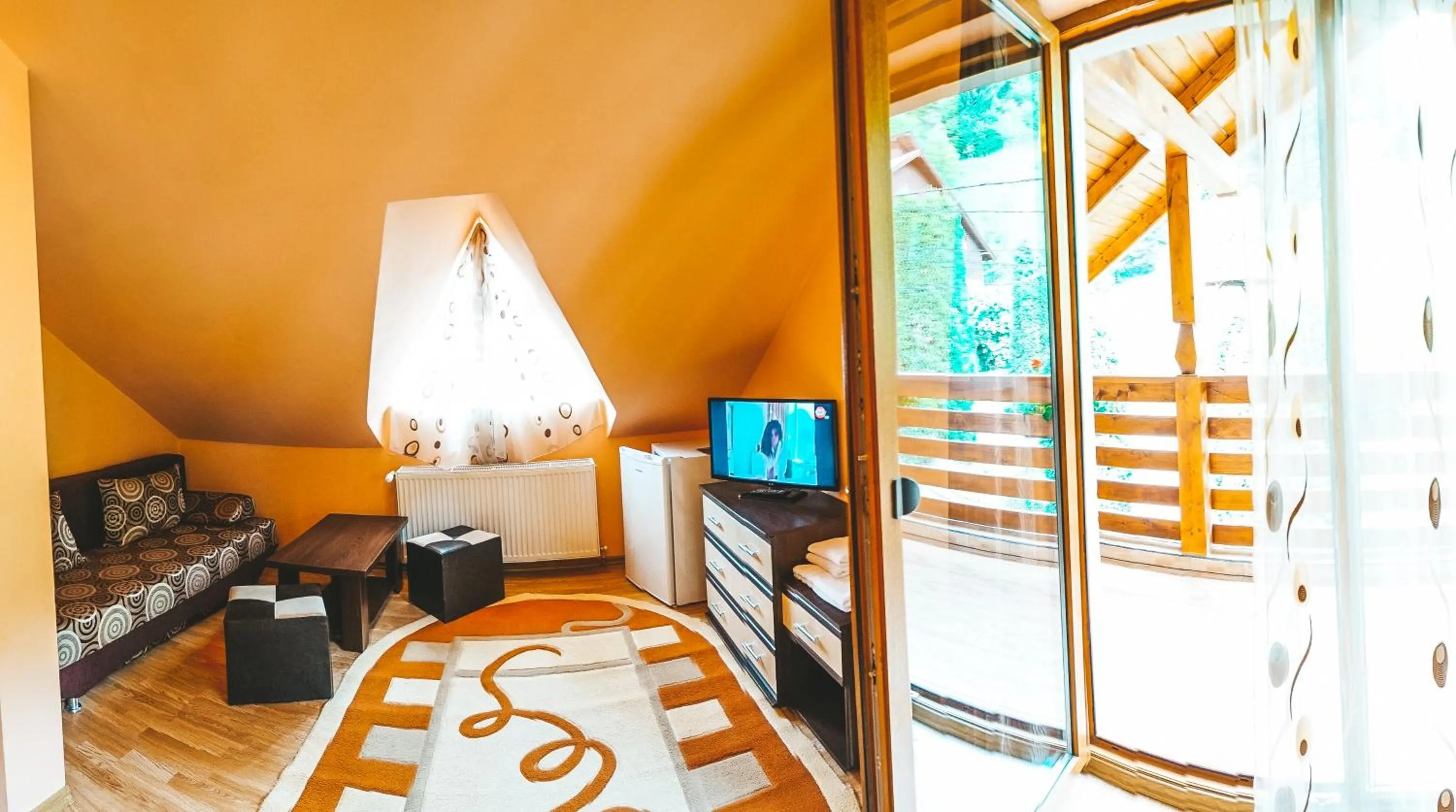 Living room in Pensiunea Eladi