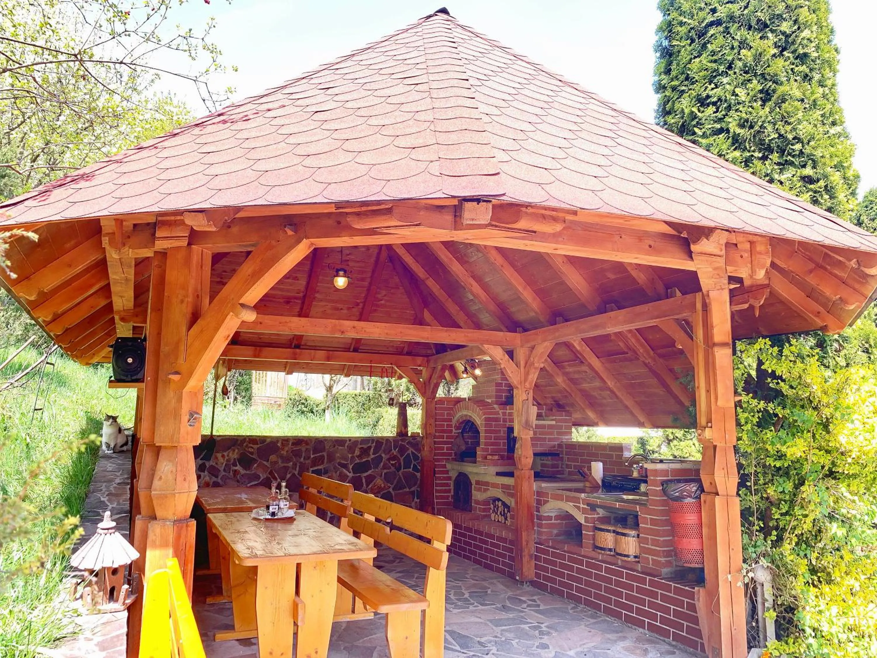 Restaurant/places to eat in Pensiunea Eladi