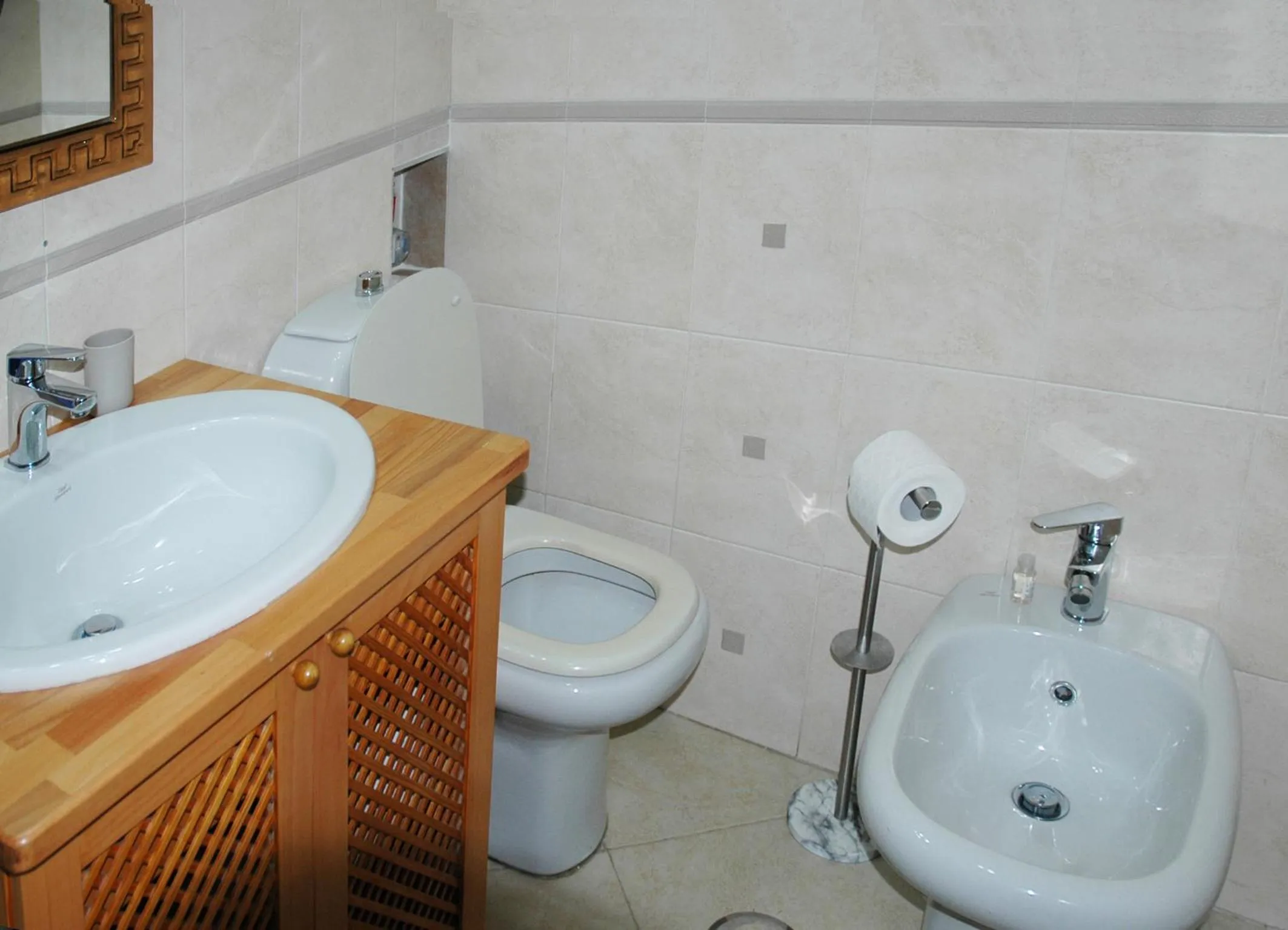 Shower in La Dimora di Livia