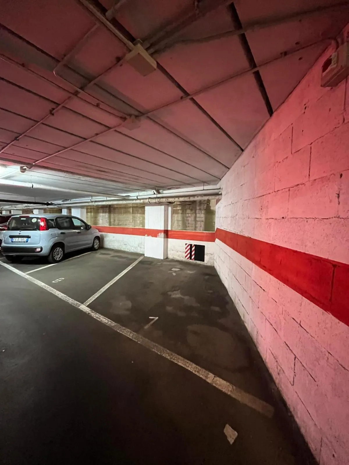 Parking in La Dimora di Livia