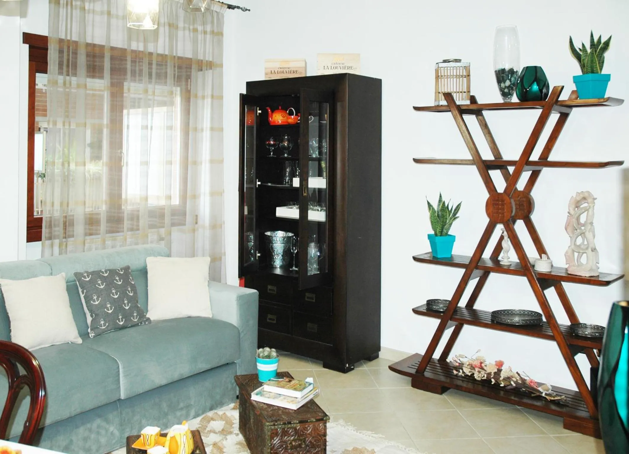 Living room in La Dimora di Livia