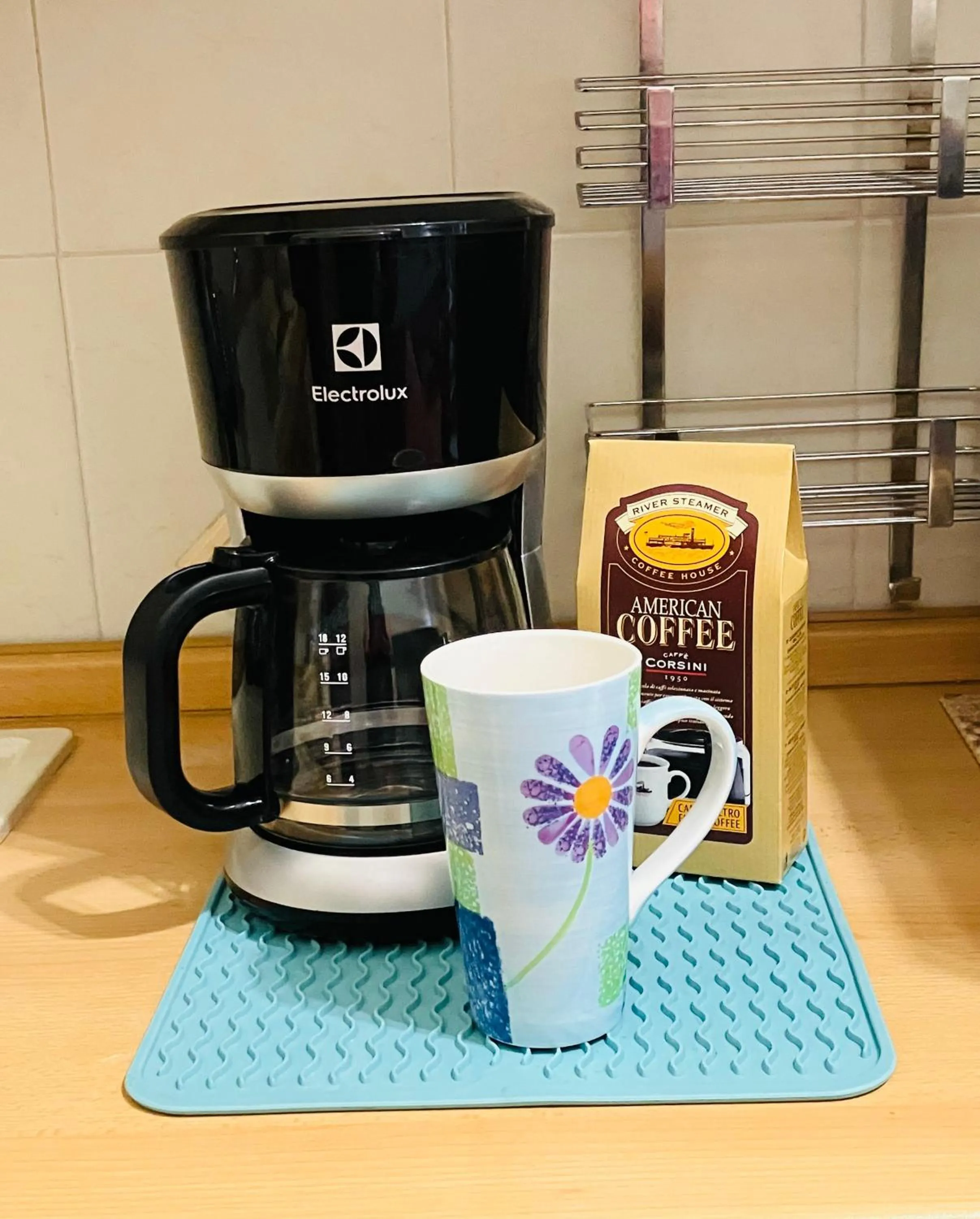 Coffee/tea facilities in La Dimora di Livia