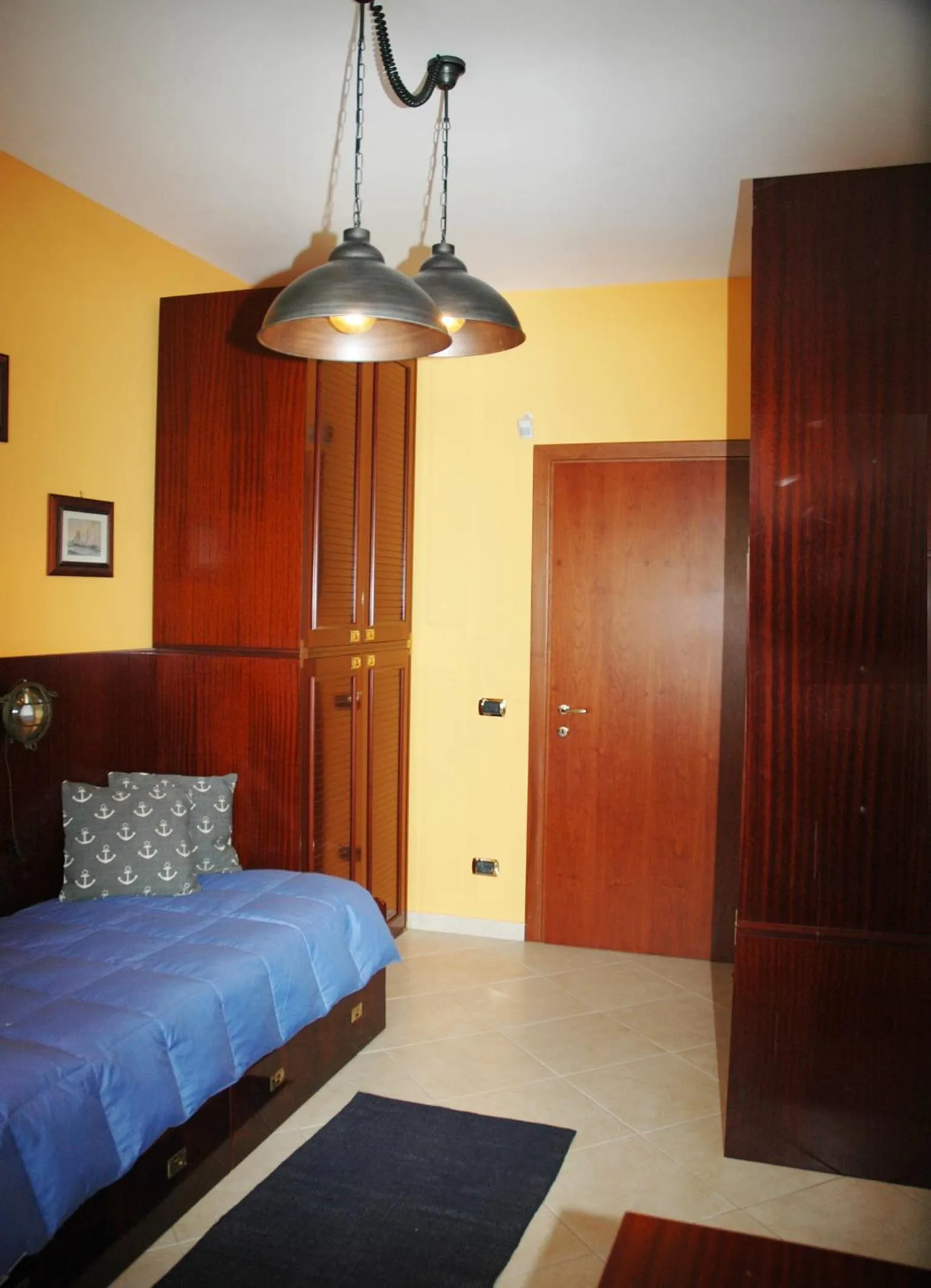 Bed in La Dimora di Livia