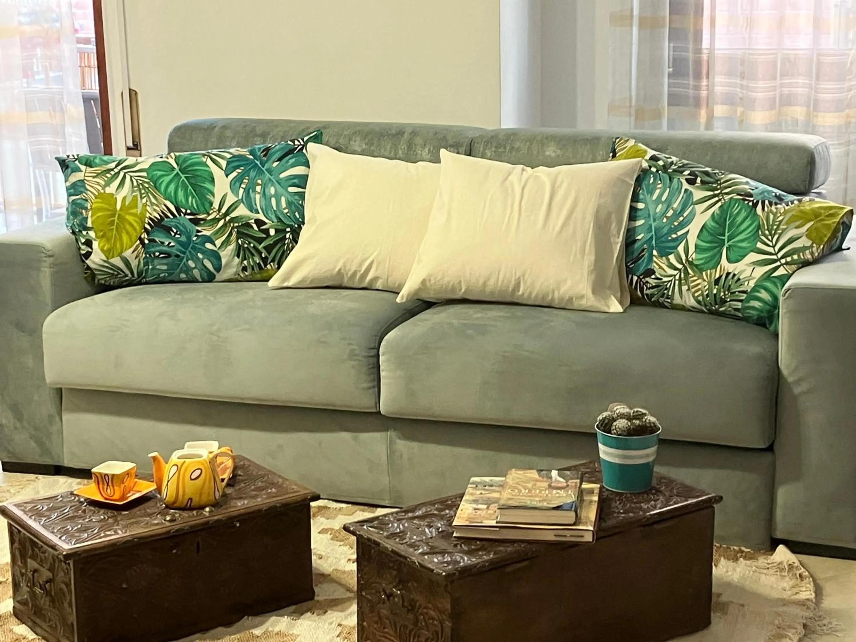 Communal lounge/ TV room in La Dimora di Livia