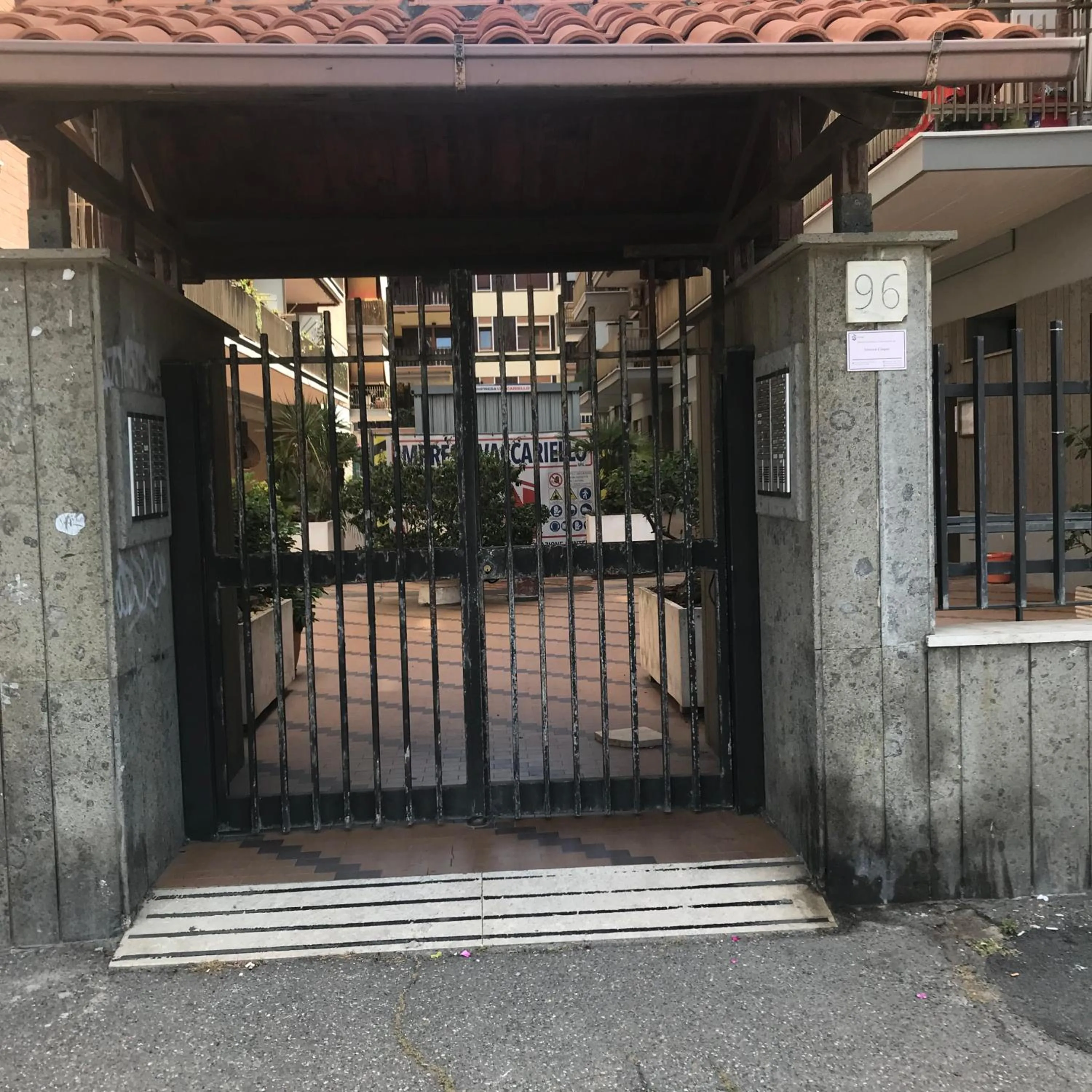 Property building in La Dimora di Livia