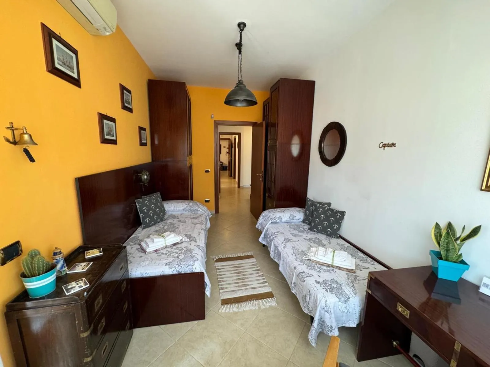 Bed in La Dimora di Livia