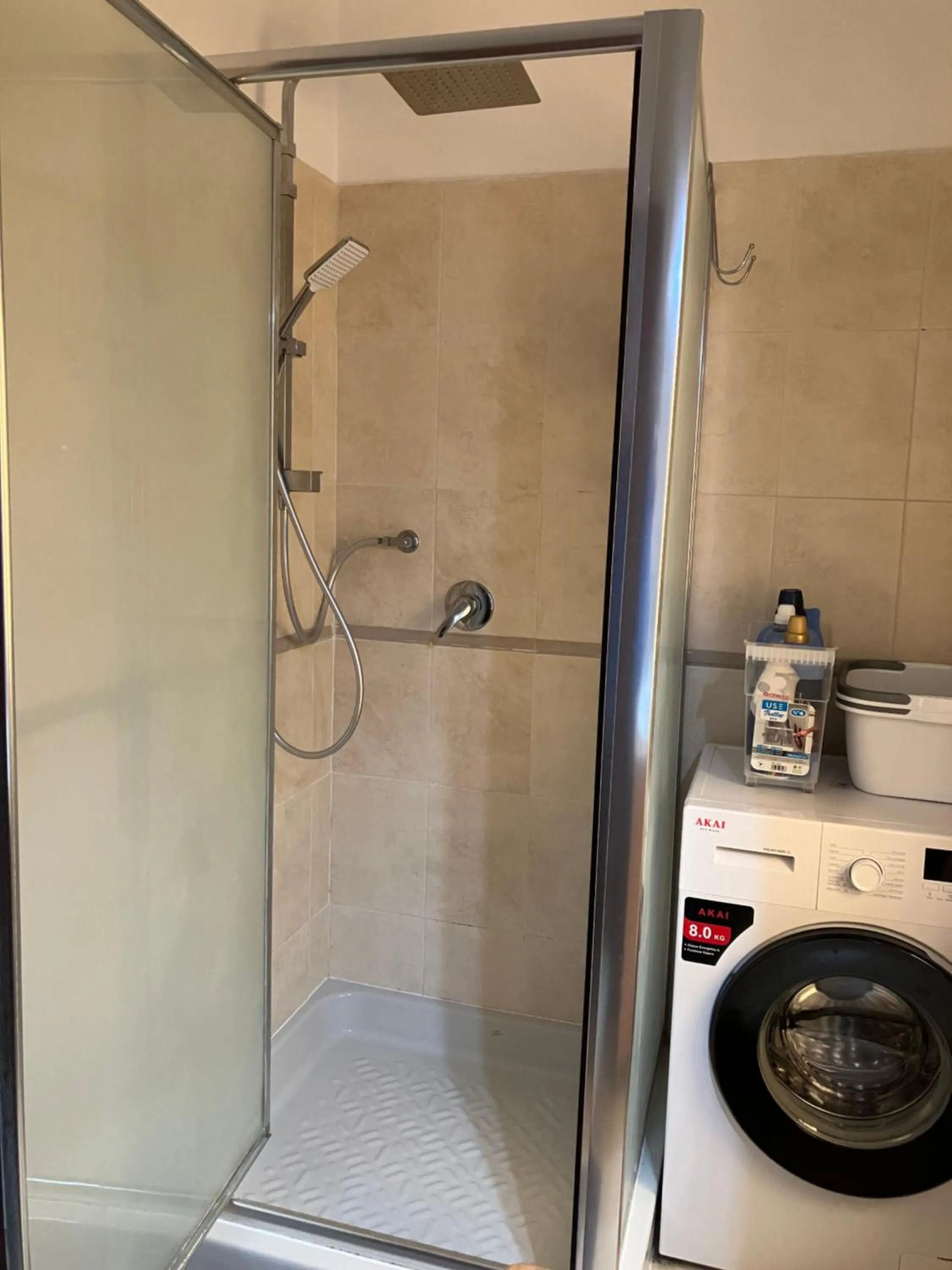 Shower in La Dimora di Livia