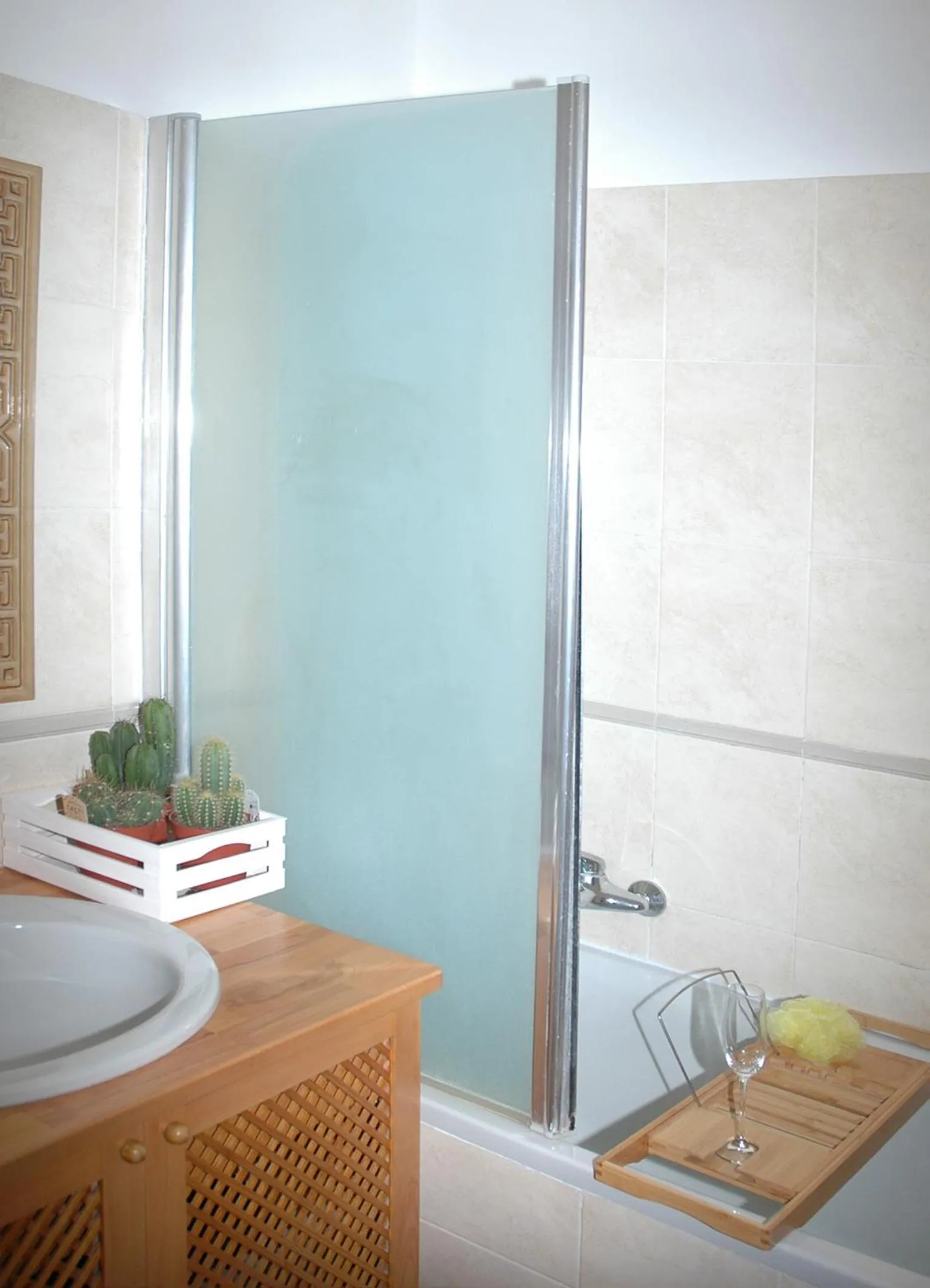 Shower in La Dimora di Livia