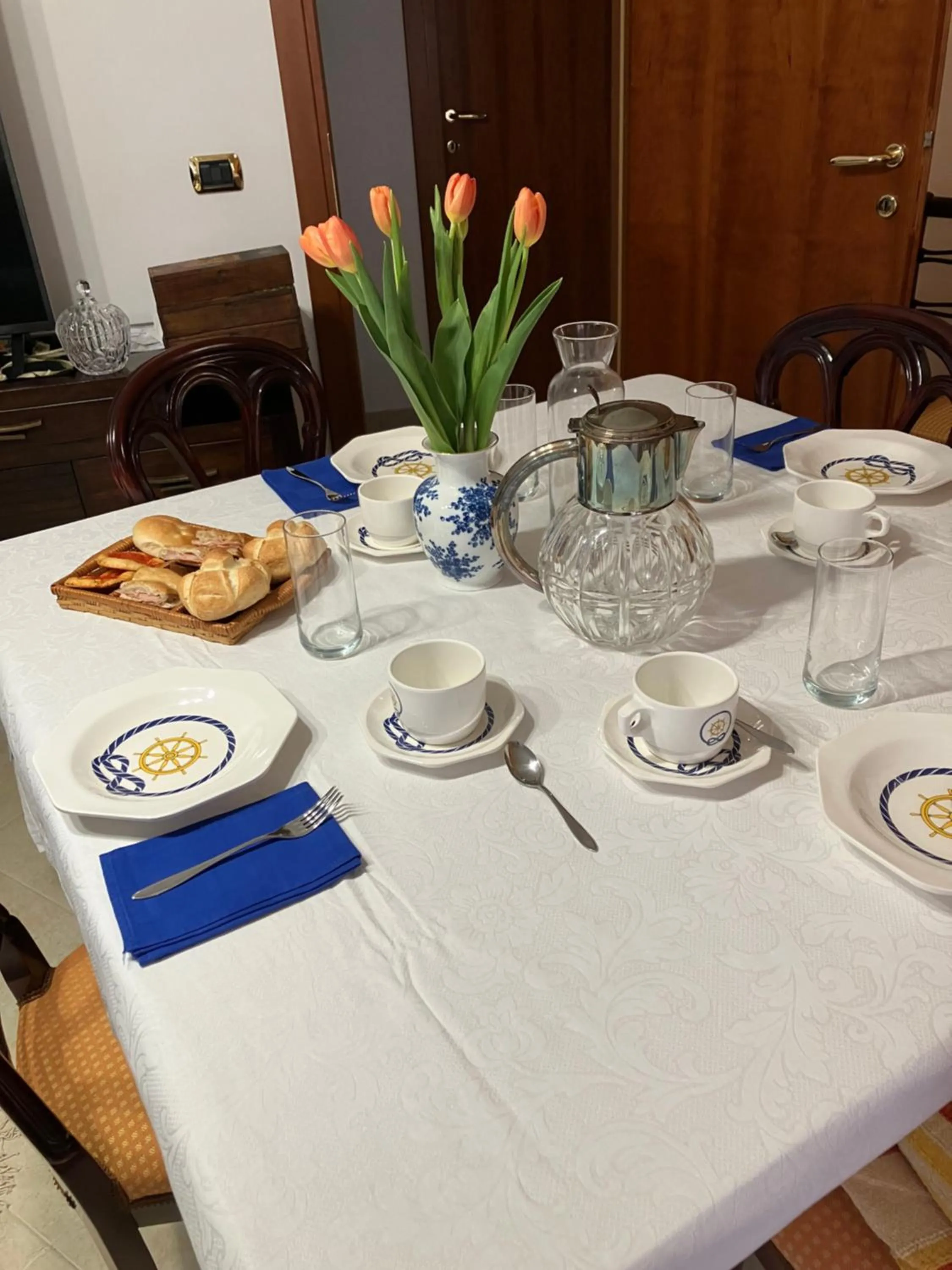 Living room in La Dimora di Livia