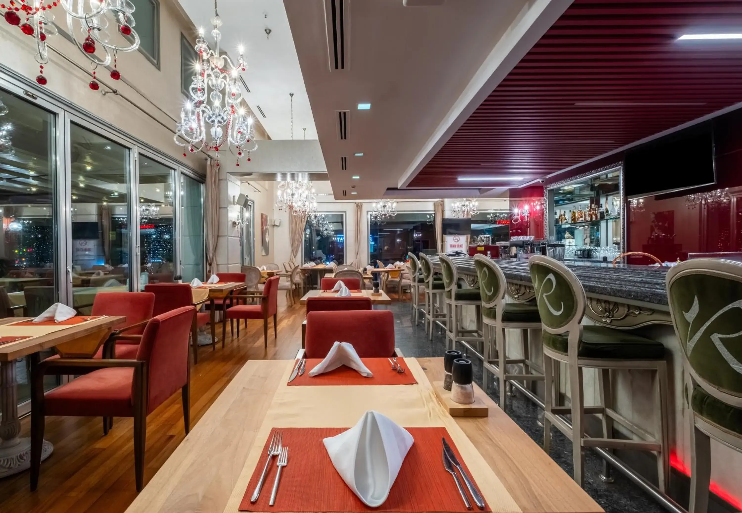 Restaurant/places to eat in Ramada by Wyndham Ankara Restaurant/places to eat in Ramada by Wyndham Ankara
