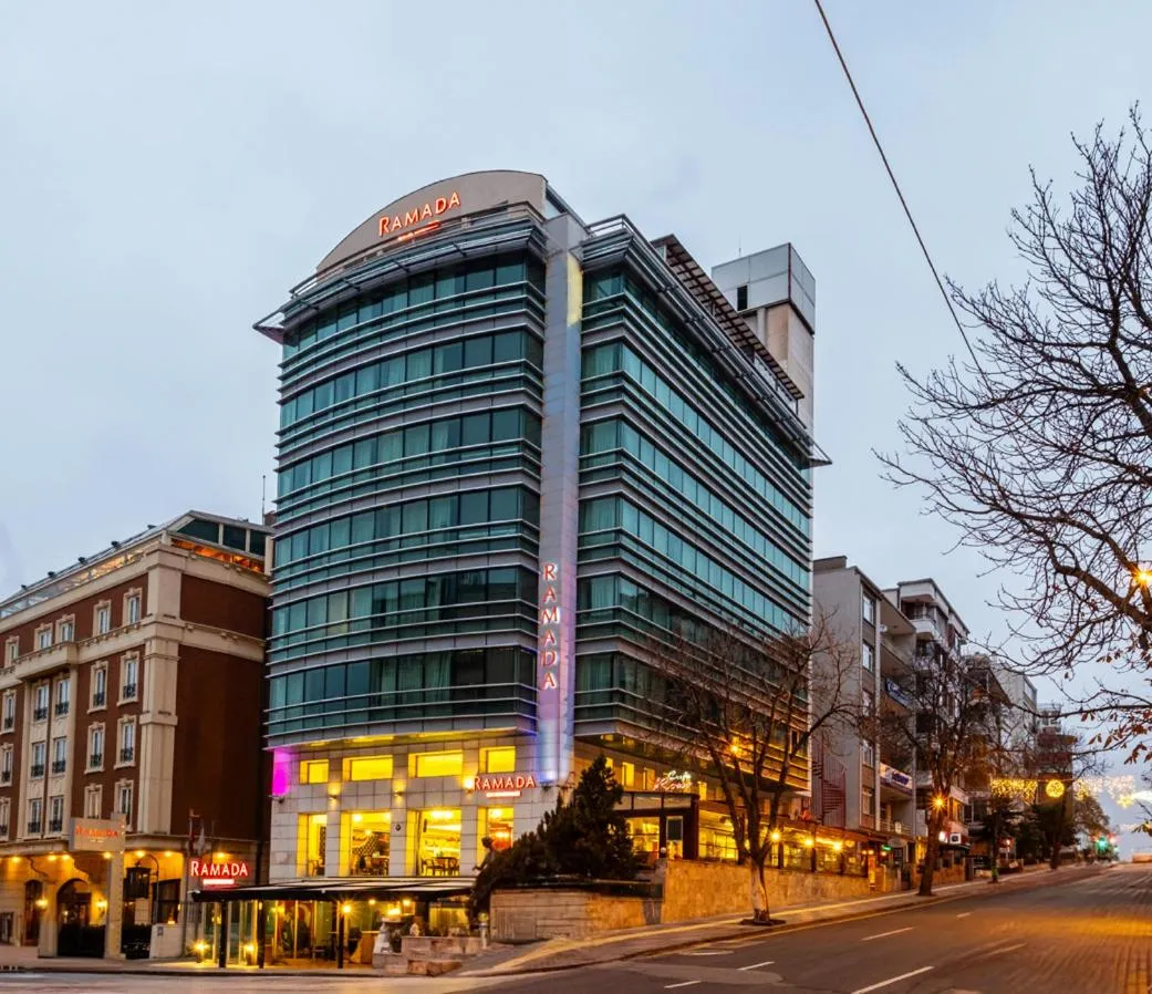 Property building in Ramada by Wyndham Ankara