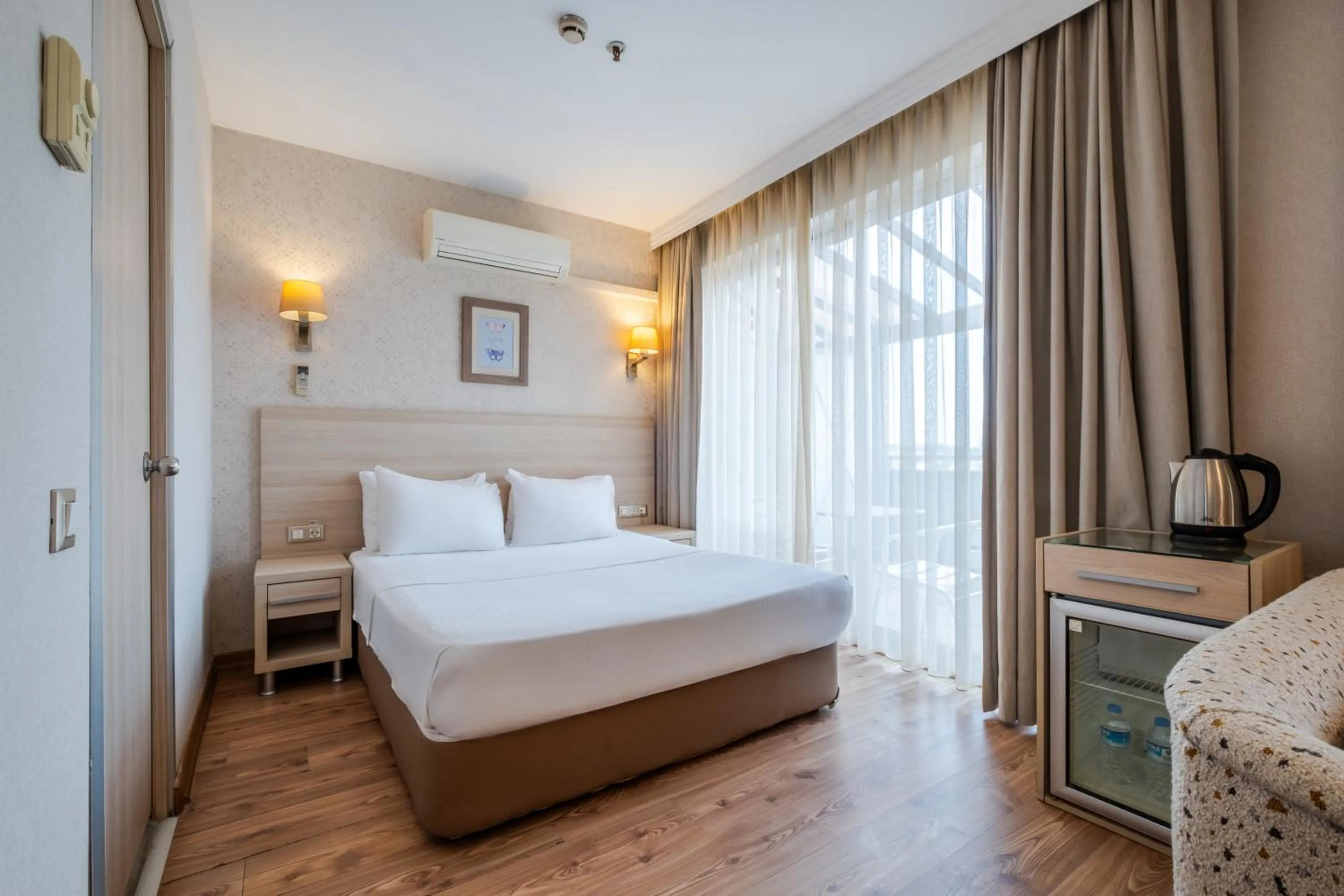 Bed in Ramada by Wyndham Ankara