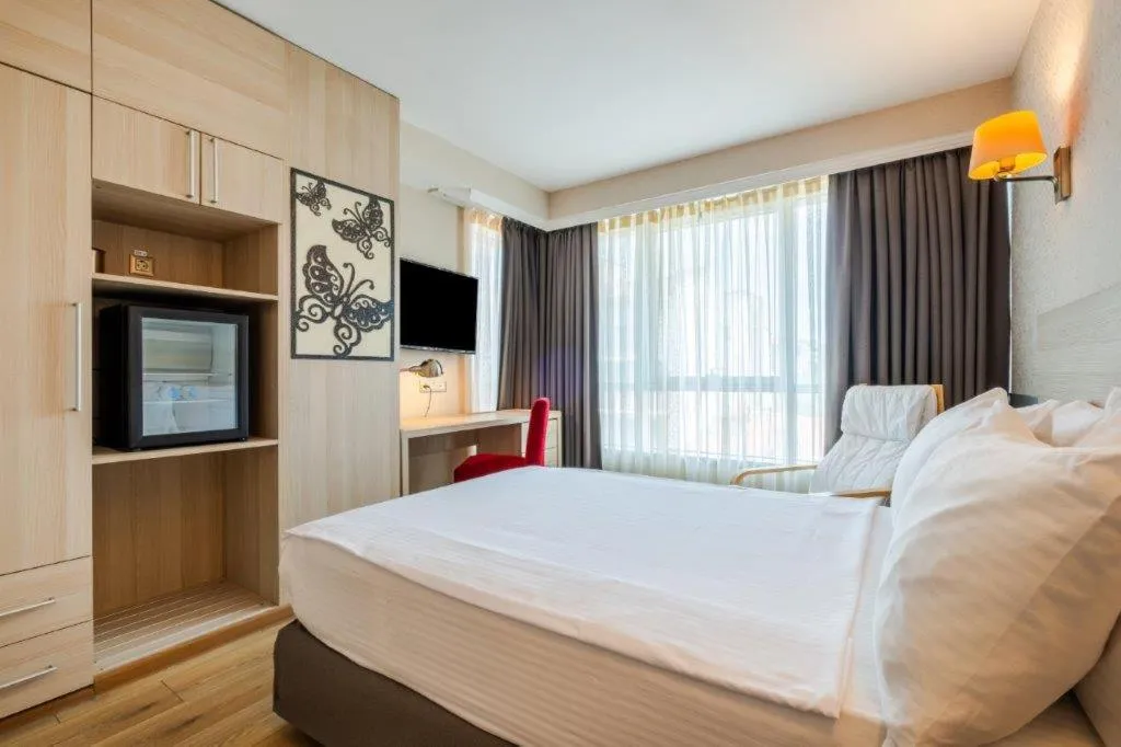 Bed in Ramada by Wyndham Ankara