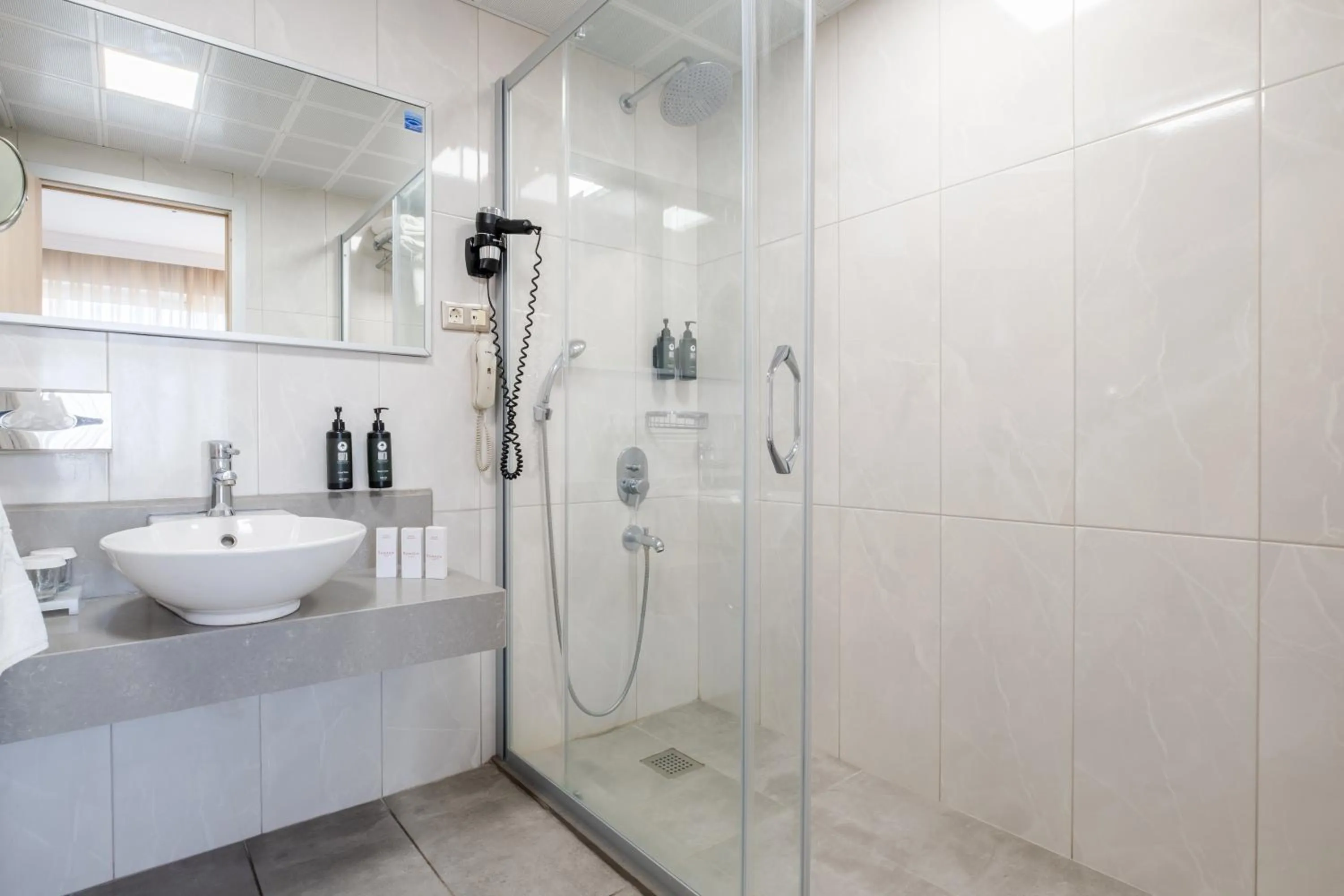 Shower in Ramada by Wyndham Ankara
