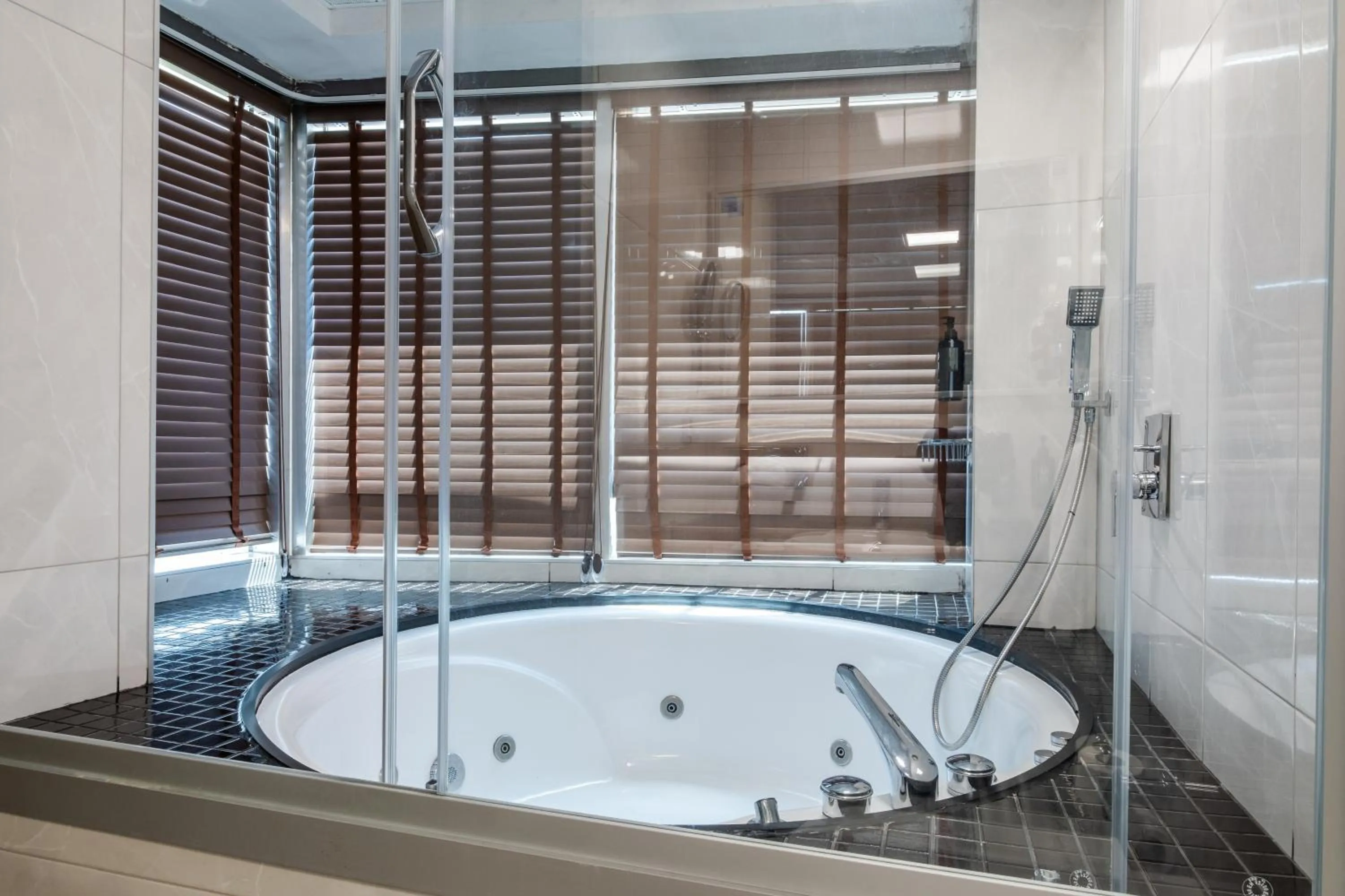 Shower in Ramada by Wyndham Ankara