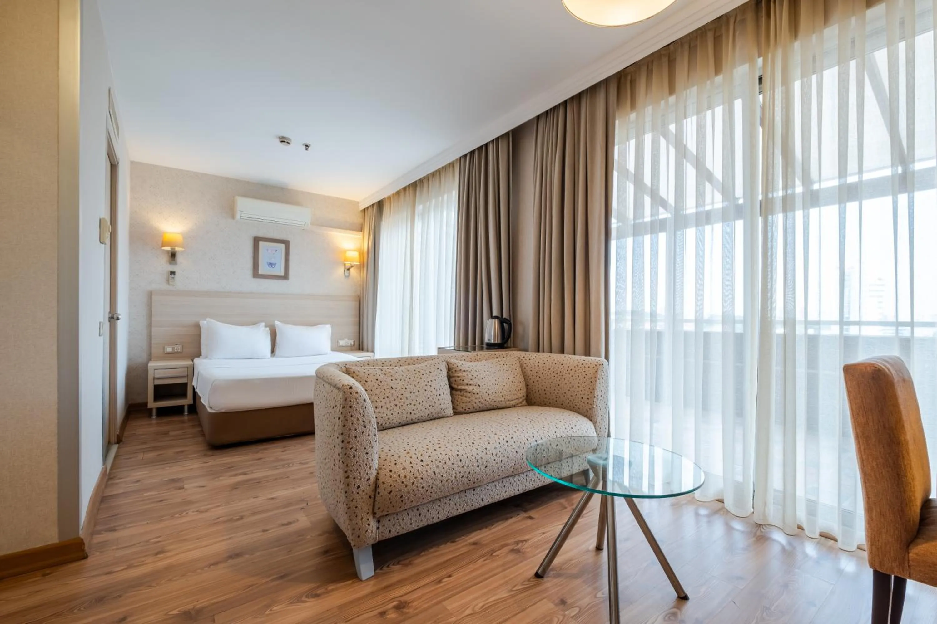 Bed in Ramada by Wyndham Ankara