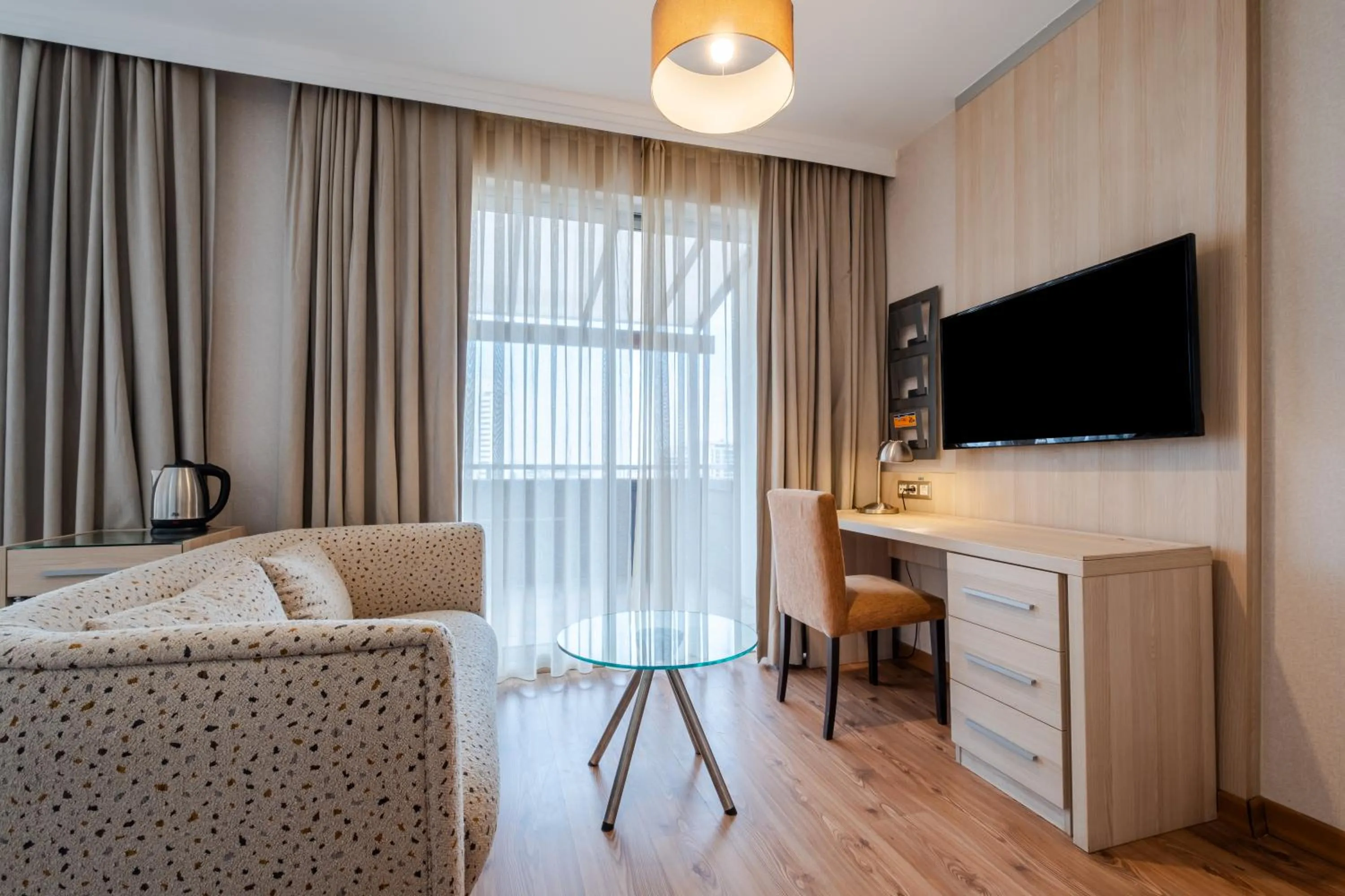 Bed in Ramada by Wyndham Ankara