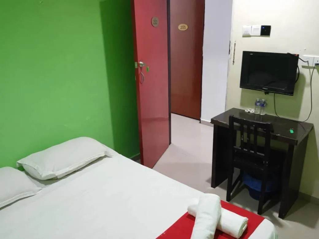 Bed in EZI HOTEL KLANG