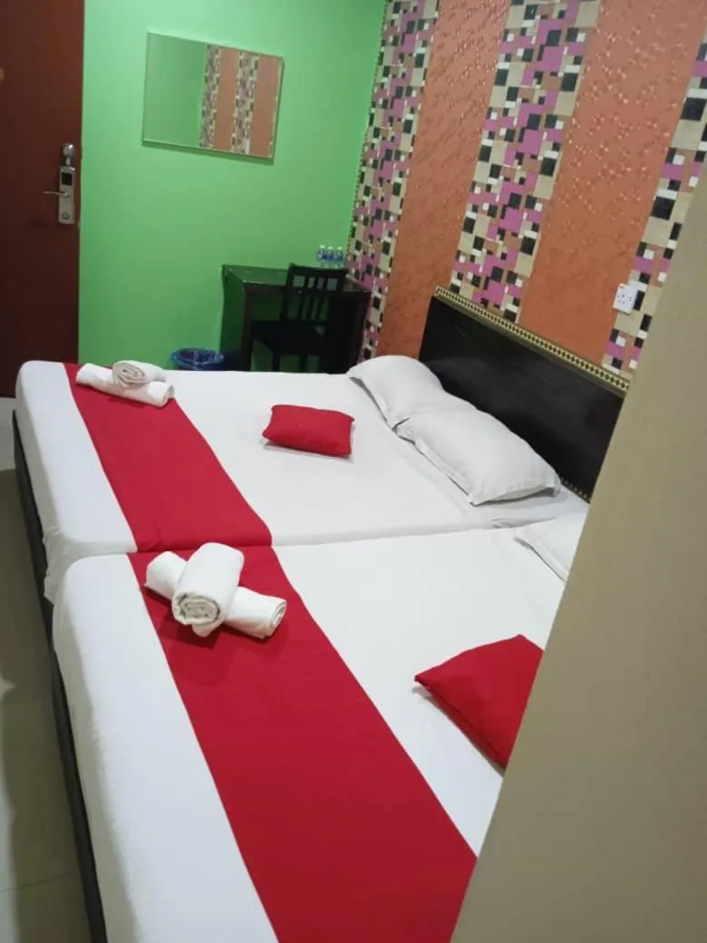 Bed in EZI HOTEL KLANG