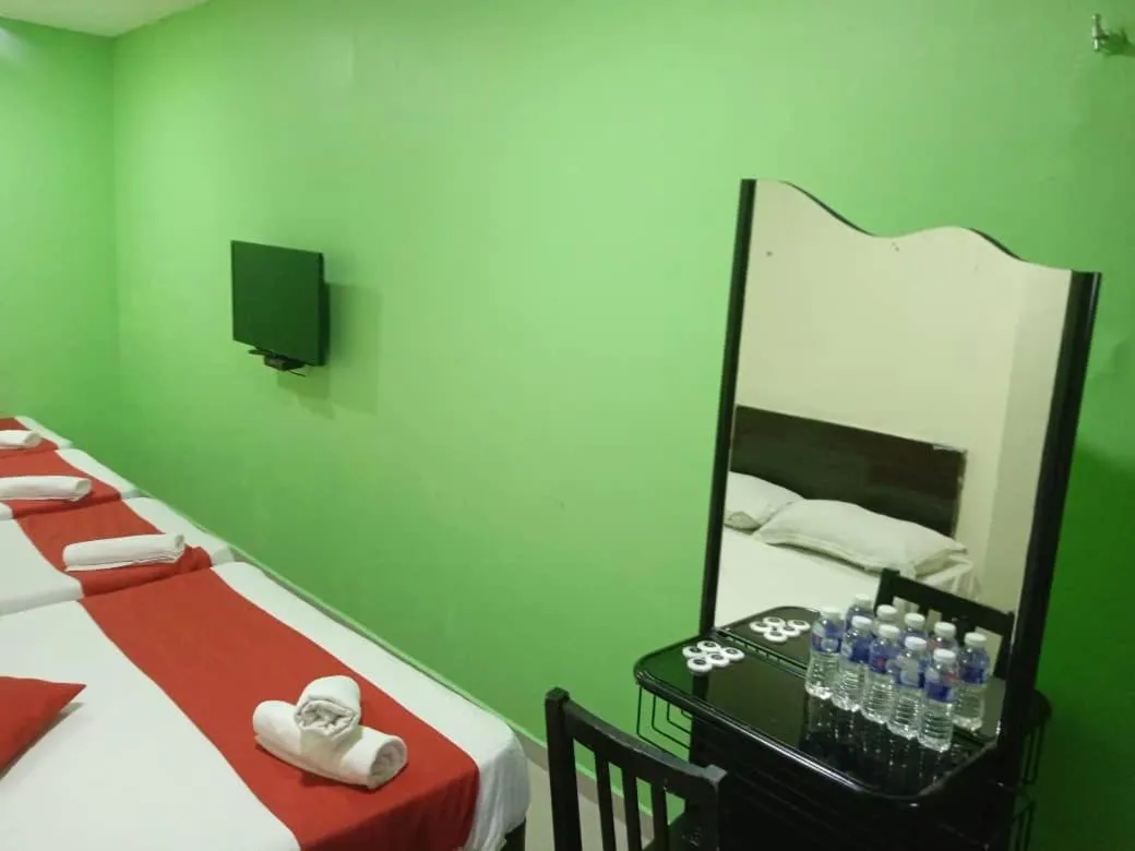 Bed in EZI HOTEL KLANG