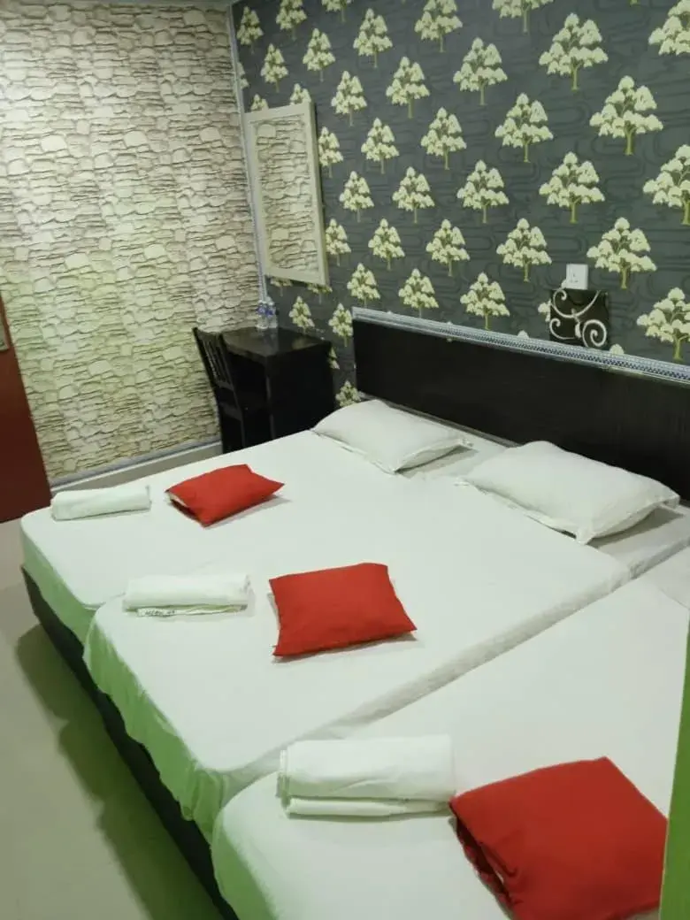 Bed in EZI HOTEL KLANG Bed in EZI HOTEL KLANG