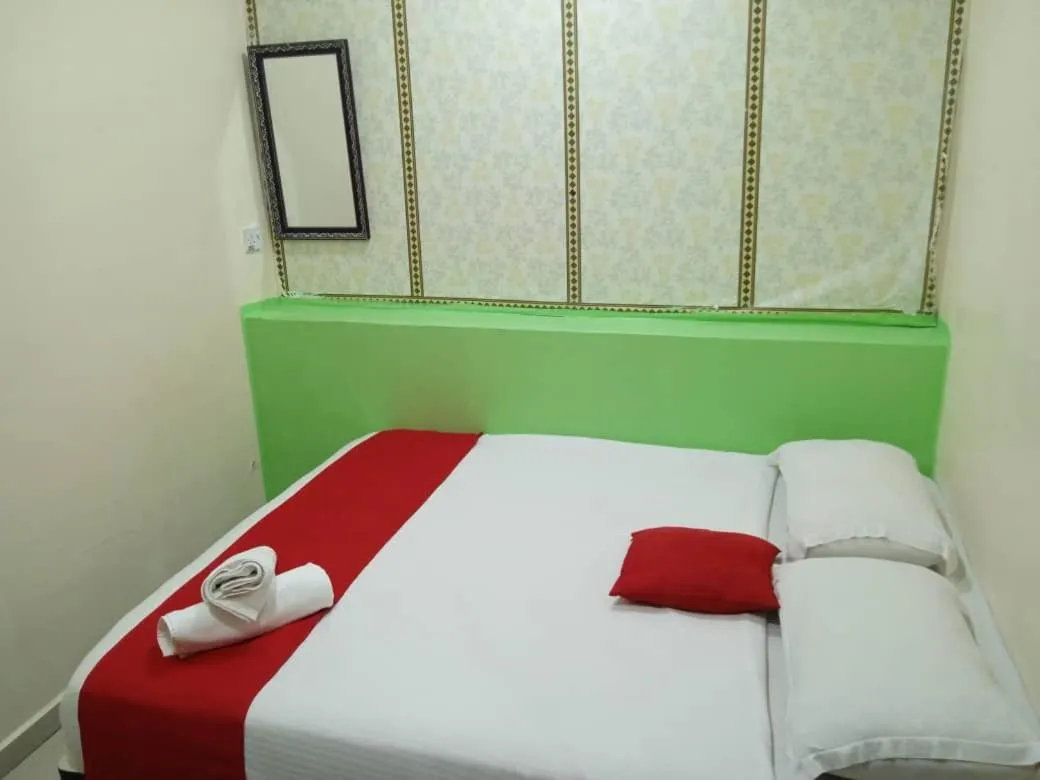 Bed in EZI HOTEL KLANG
