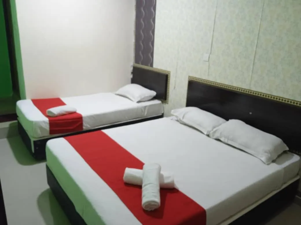 Bed in EZI HOTEL KLANG