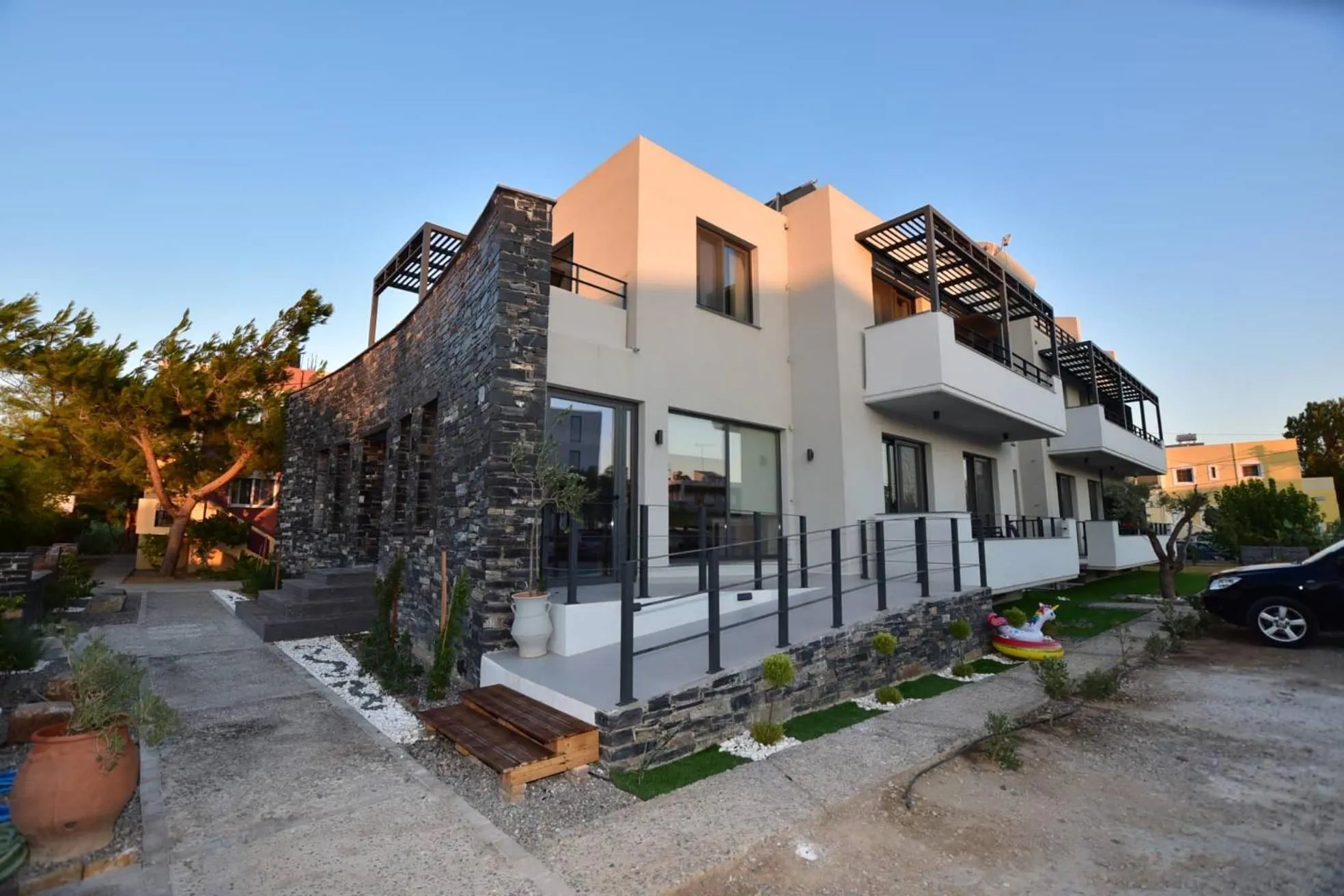 Property building in Mediterranean Dream