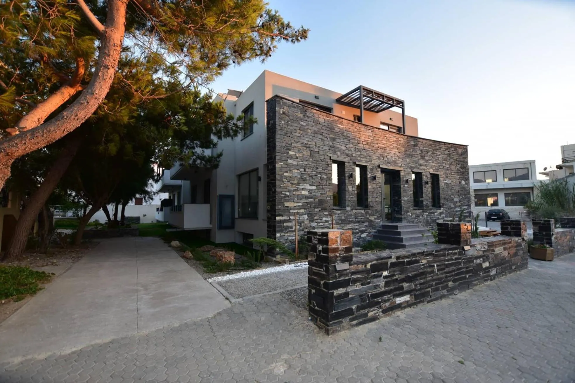 Property building in Mediterranean Dream