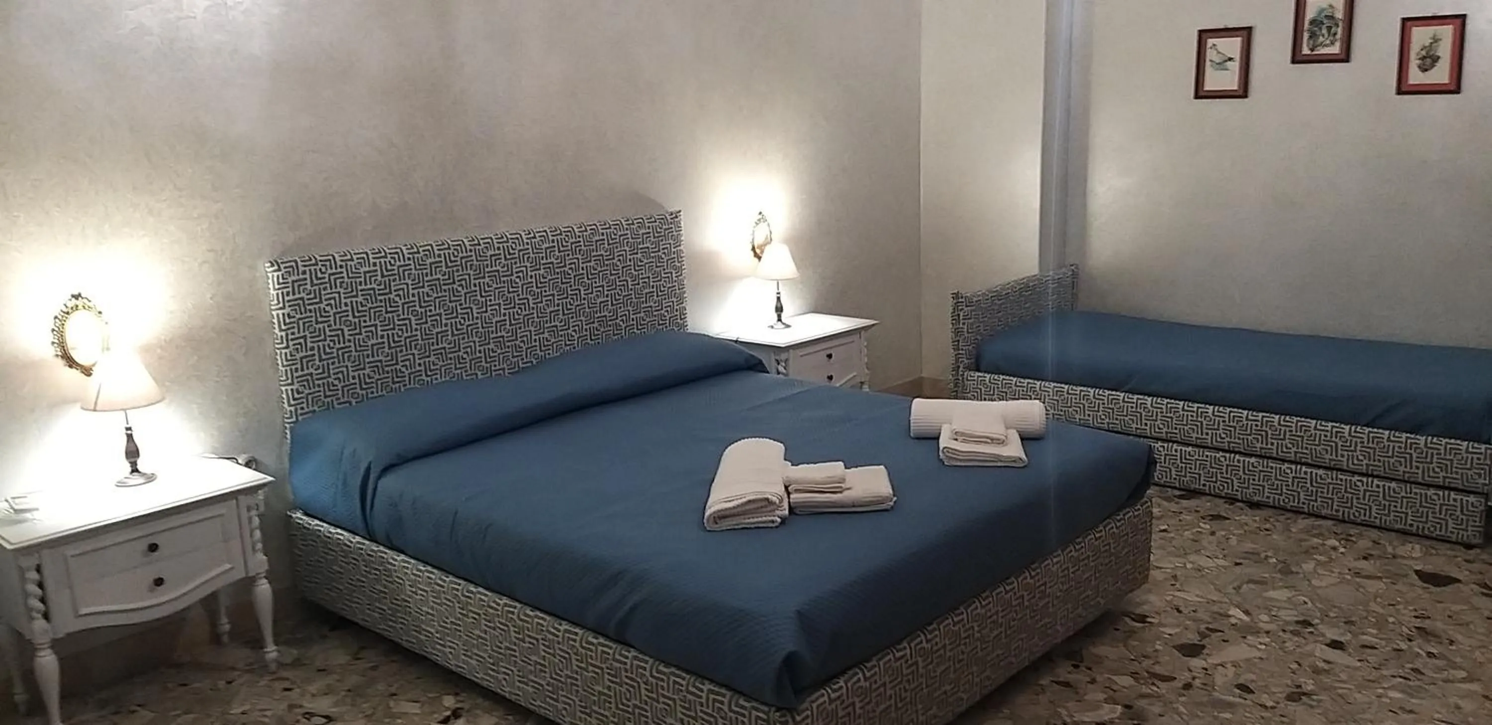 Bed in B&B Di Mare