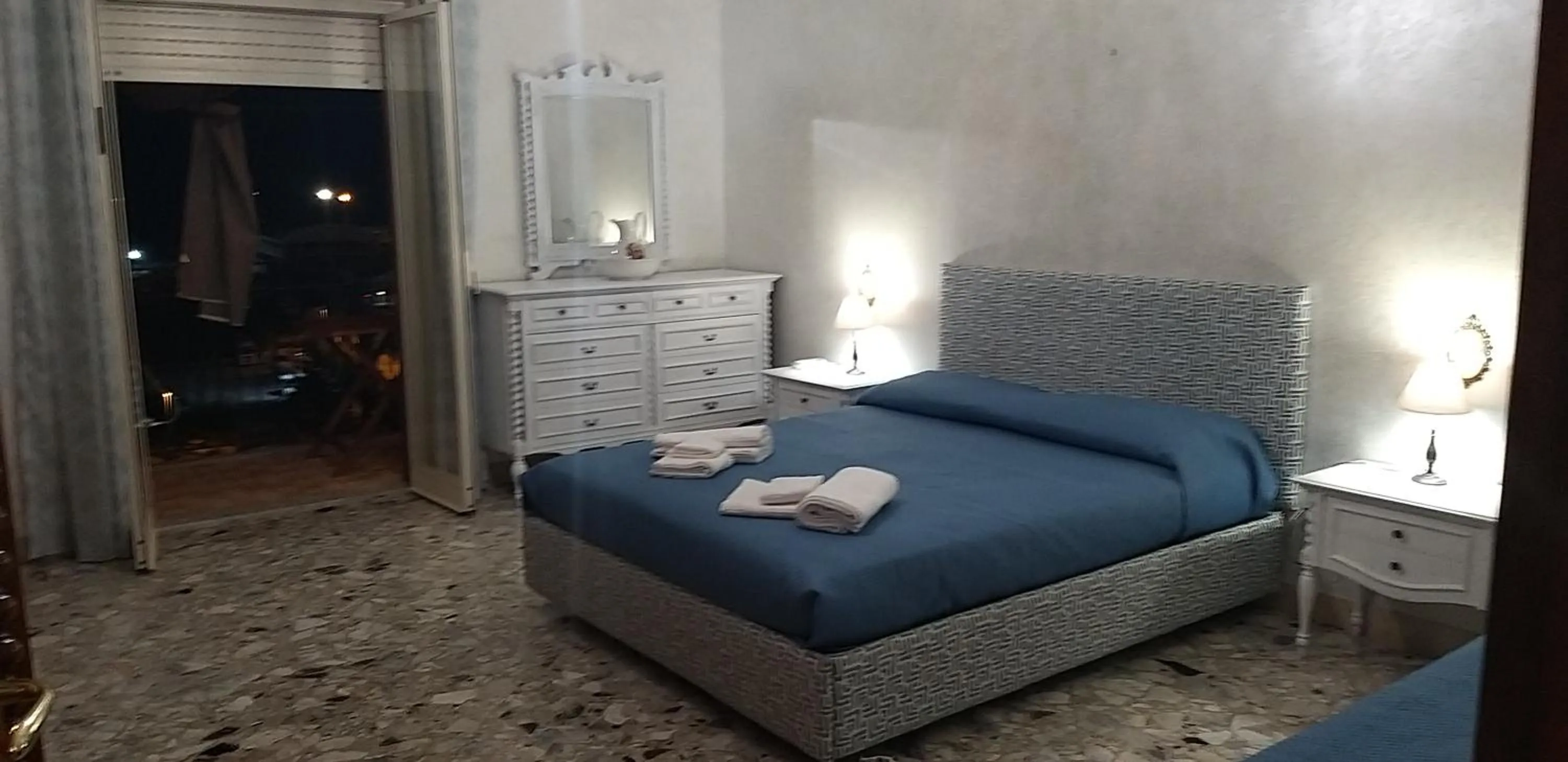 Bed in B&B Di Mare