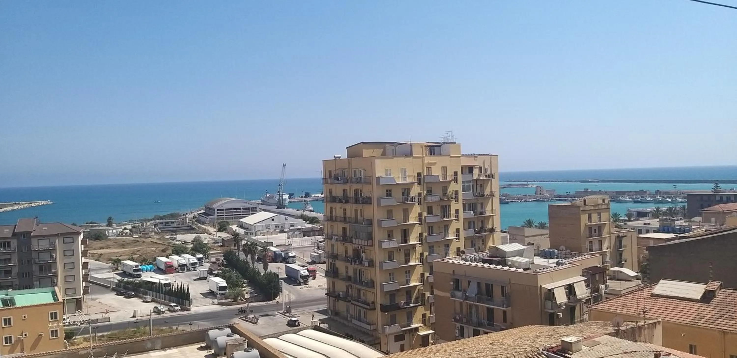 View (from property/room) in B&B Di Mare