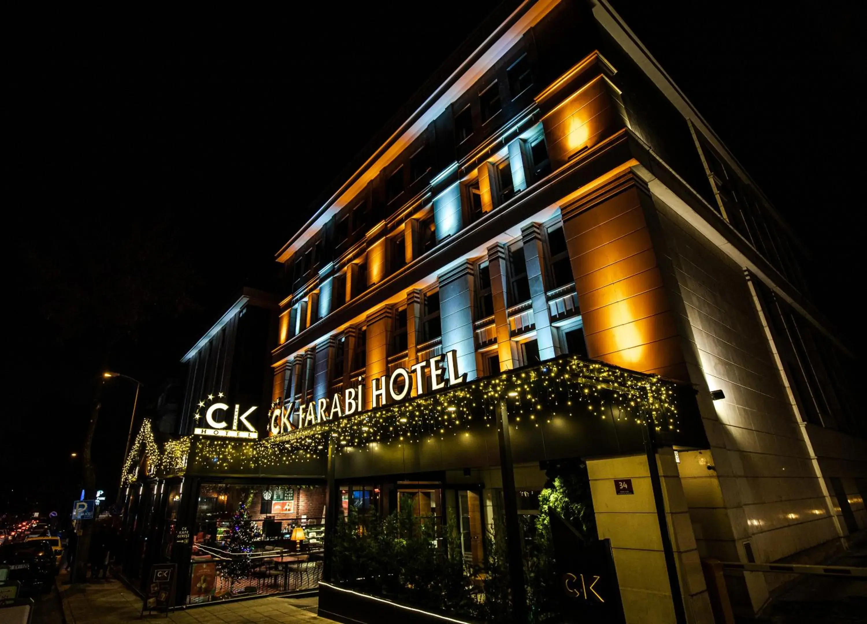 Property building in CK Farabi Hotel Property building in CK Farabi Hotel