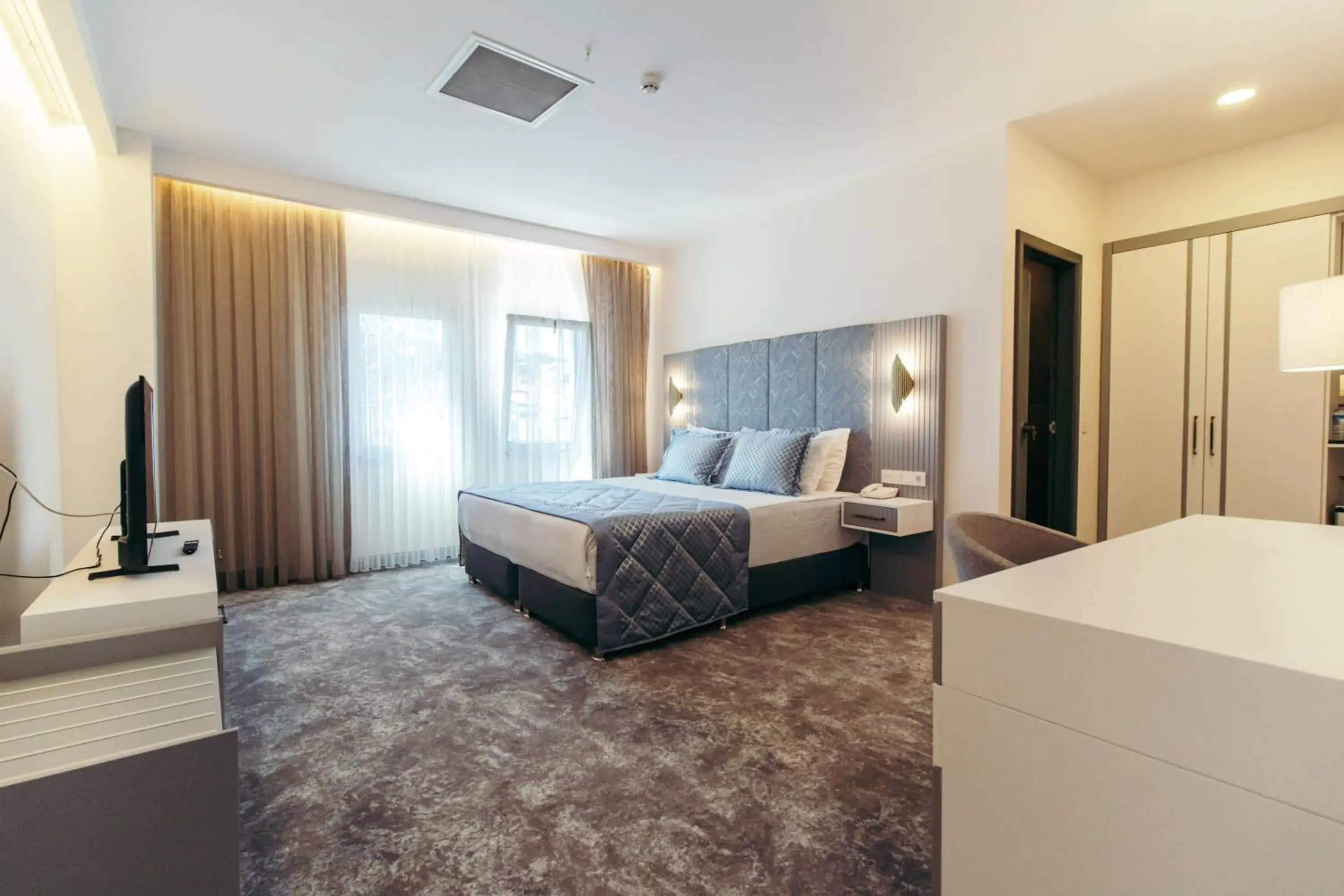 Bedroom, Bed in CK Farabi Hotel Bedroom, Bed in CK Farabi Hotel