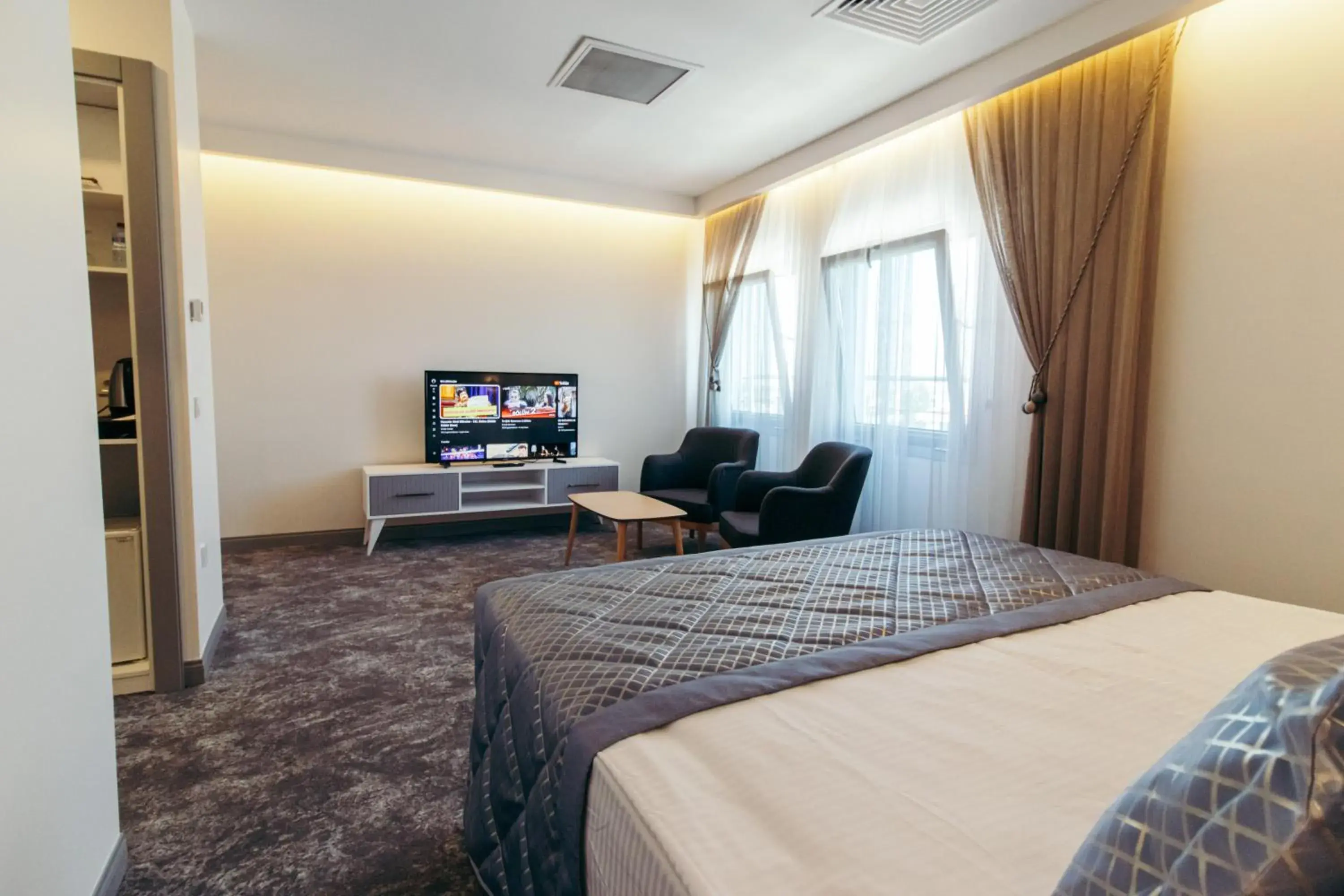 Bedroom, Bed in CK Farabi Hotel Bedroom, Bed in CK Farabi Hotel