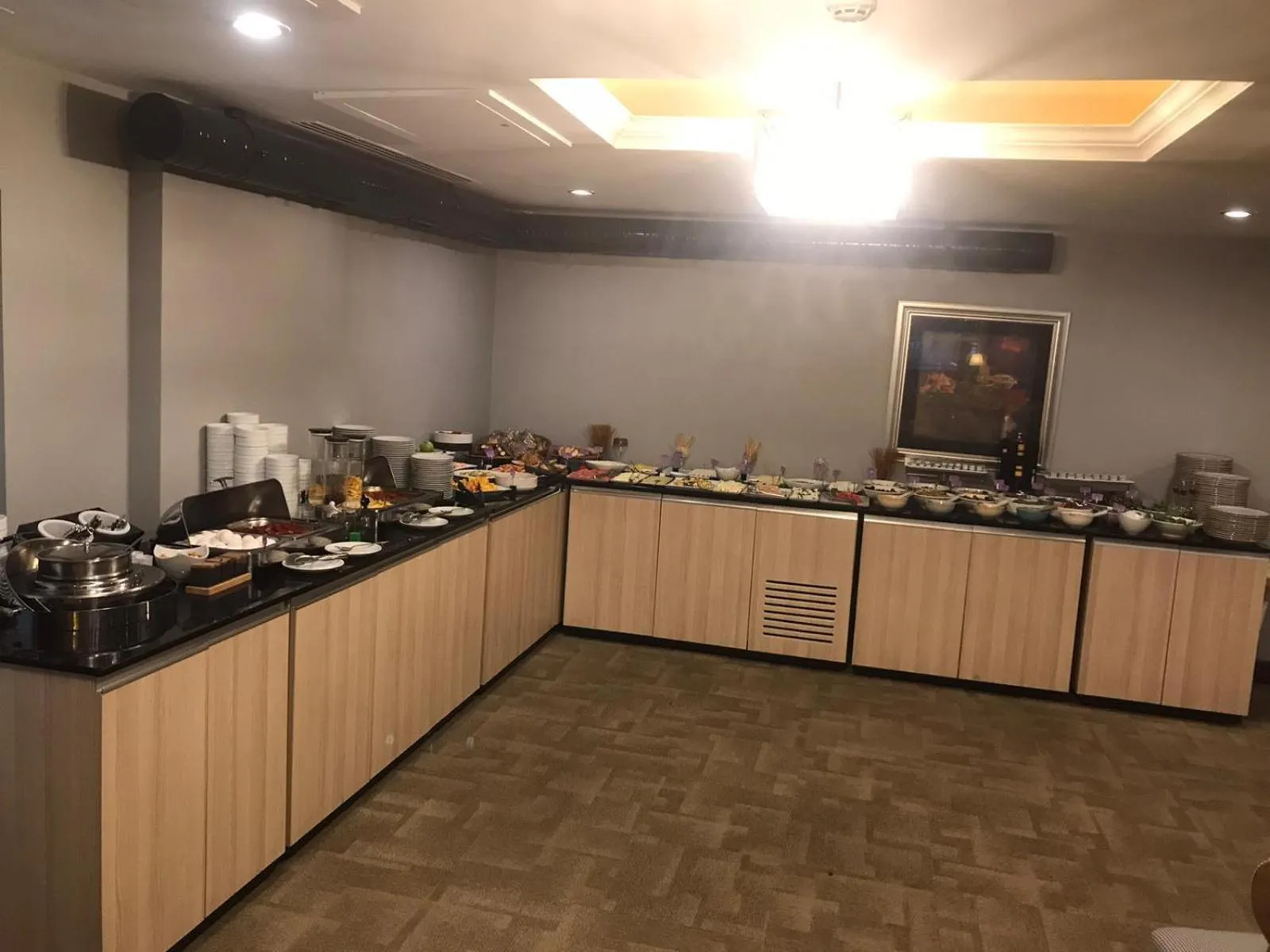 Breakfast in CK Farabi Hotel