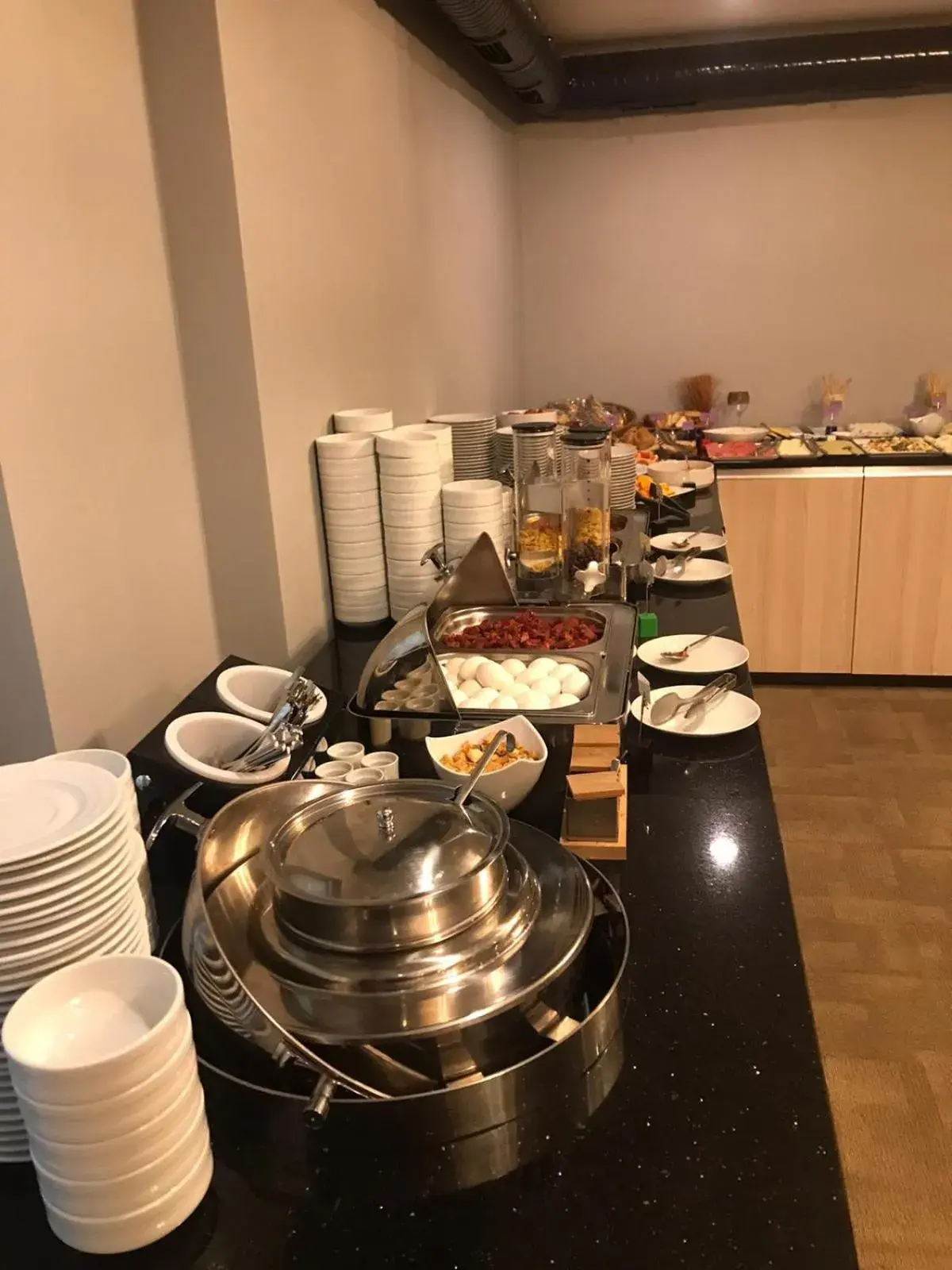 Breakfast in CK Farabi Hotel Breakfast in CK Farabi Hotel